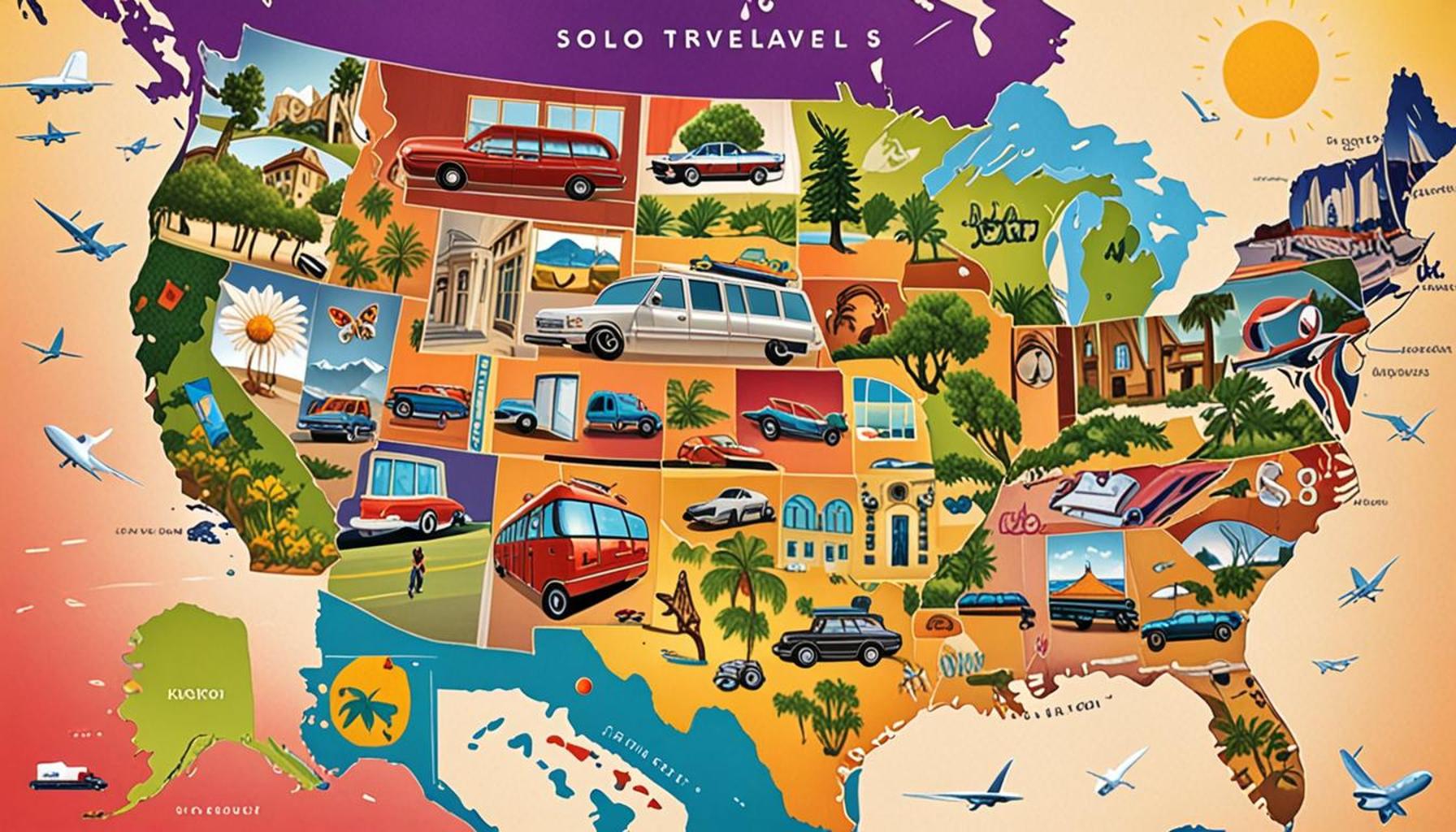 Solo Travel Itineraries: Empowering Independent Travelers Across the U.S.
