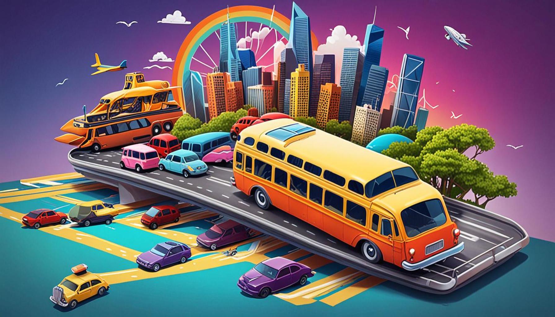 Navigating Transportation Options: How to Enhance Your Travel Itinerary with Smart Travel Choices