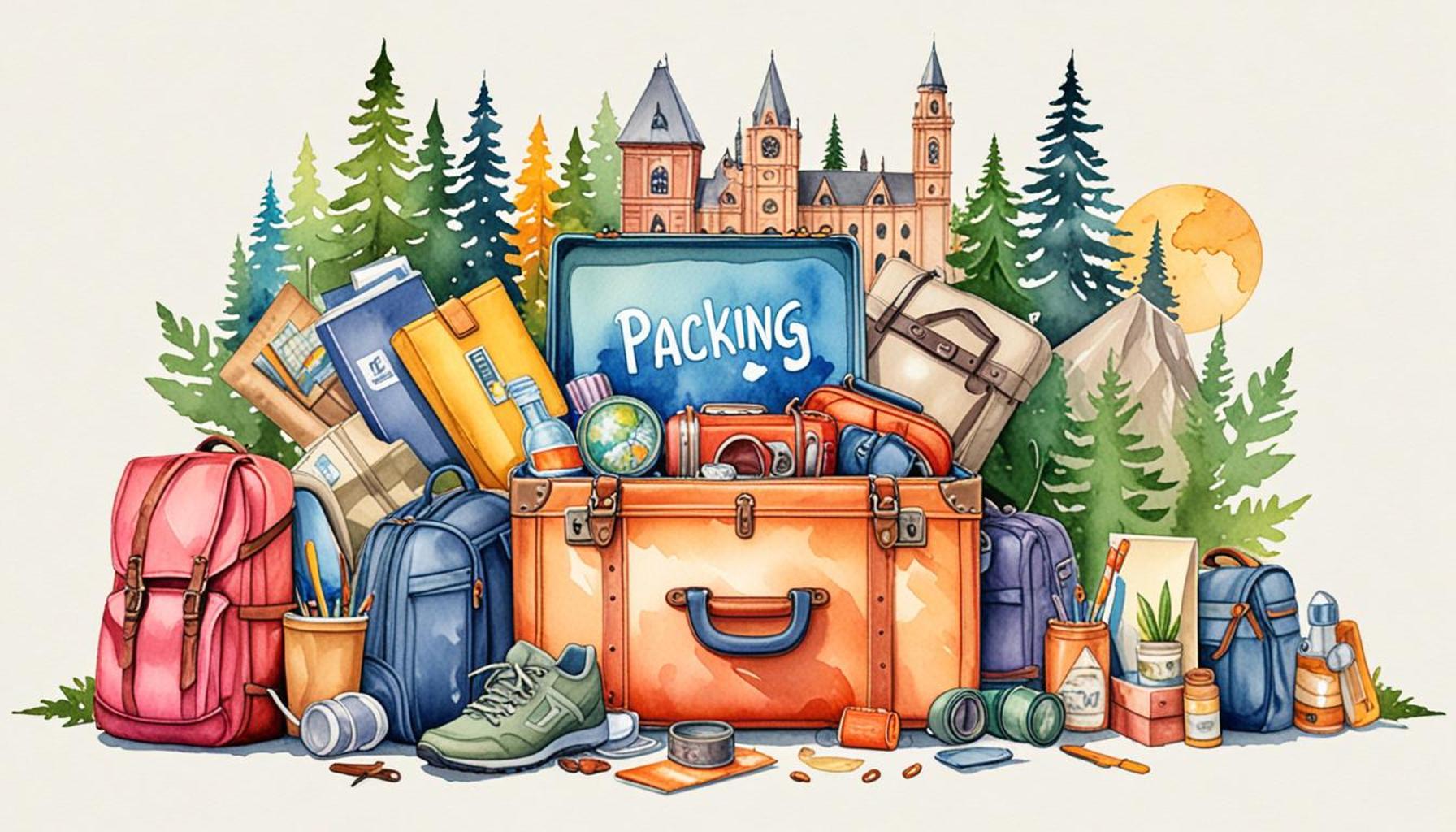 Packing Strategies for Different Itinerary Styles: From Urban Explorations to Nature Retreats
