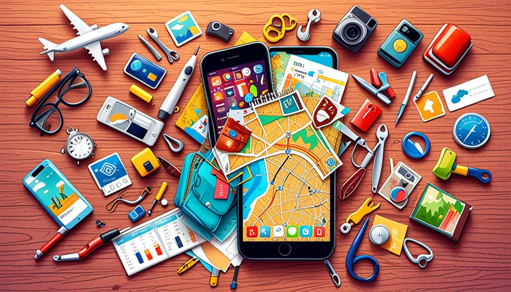 Essential Apps and Tools for Effortless Trip Planning