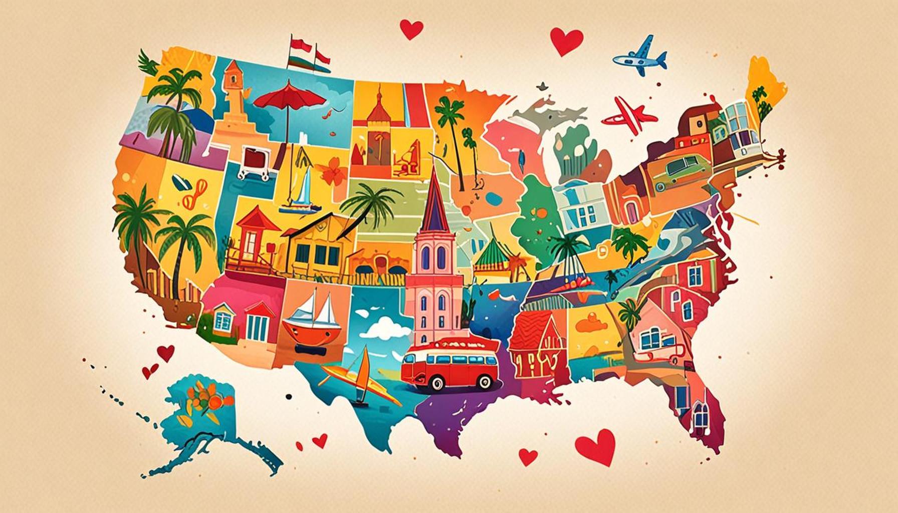 Romantic Getaway Itineraries: Perfect Weekend Escapes for Couples in the U.S.
