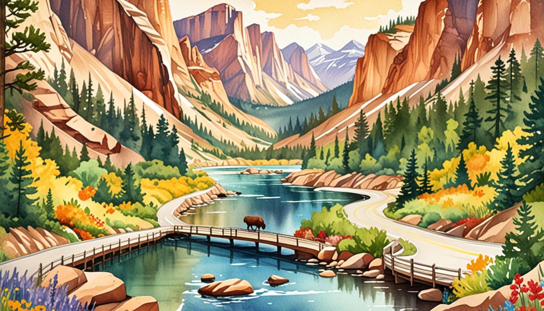 Nature and Wildlife Itineraries: Exploring America’s National Parks and Scenic Byways