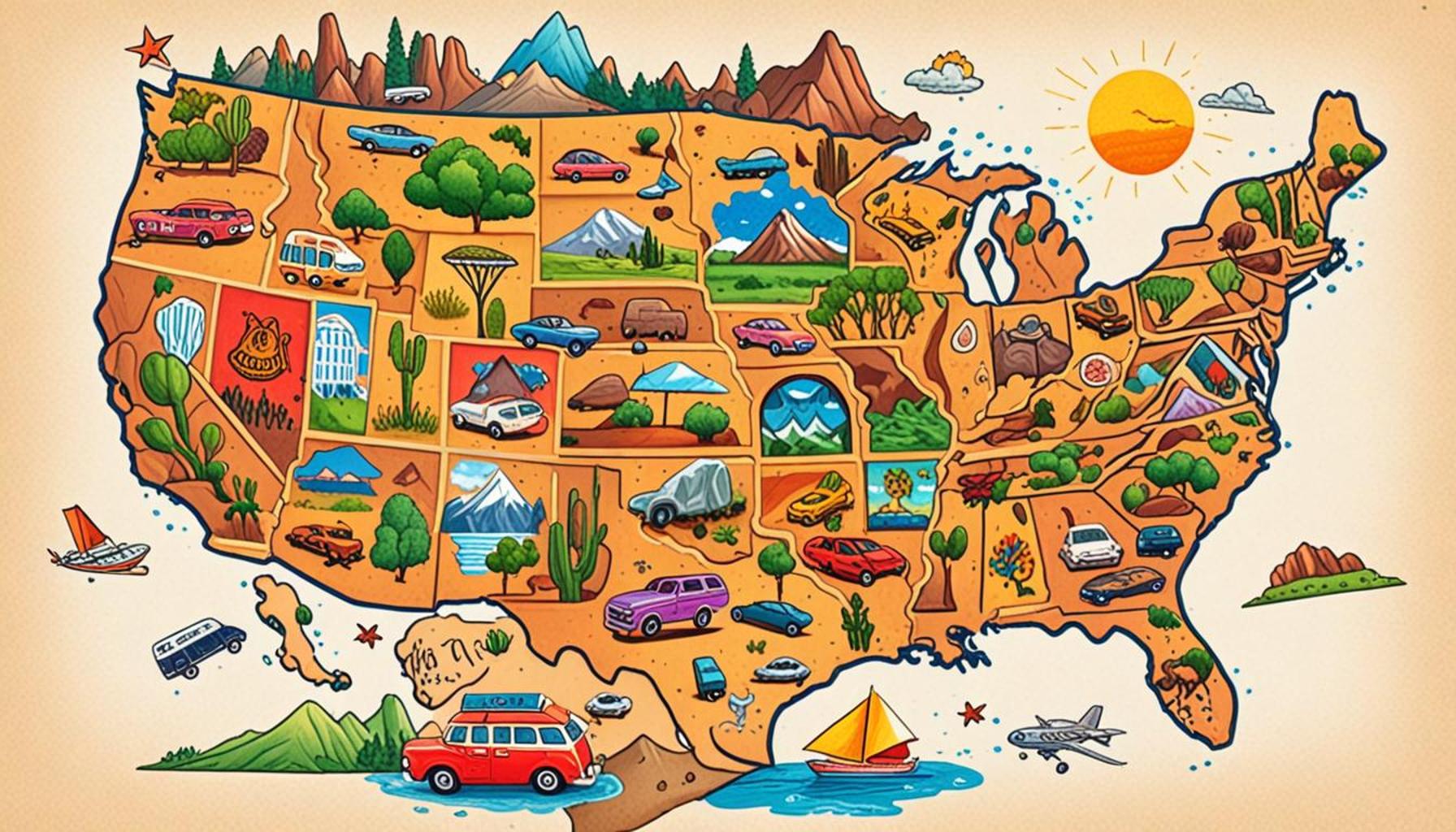 Top 10 Hidden Gems to Include in Your U.S. Road Trip Itinerary