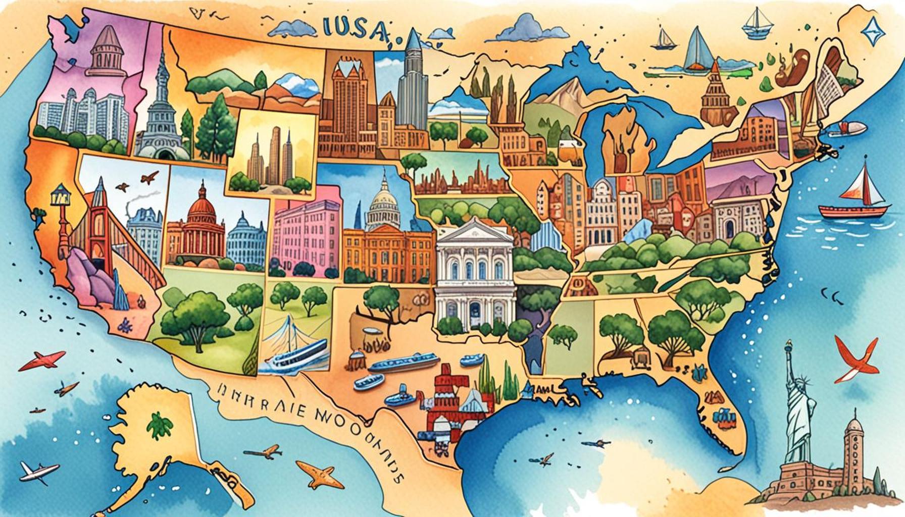 Discover the Hidden Gems: Itineraries for Less-Known Cities in the USA