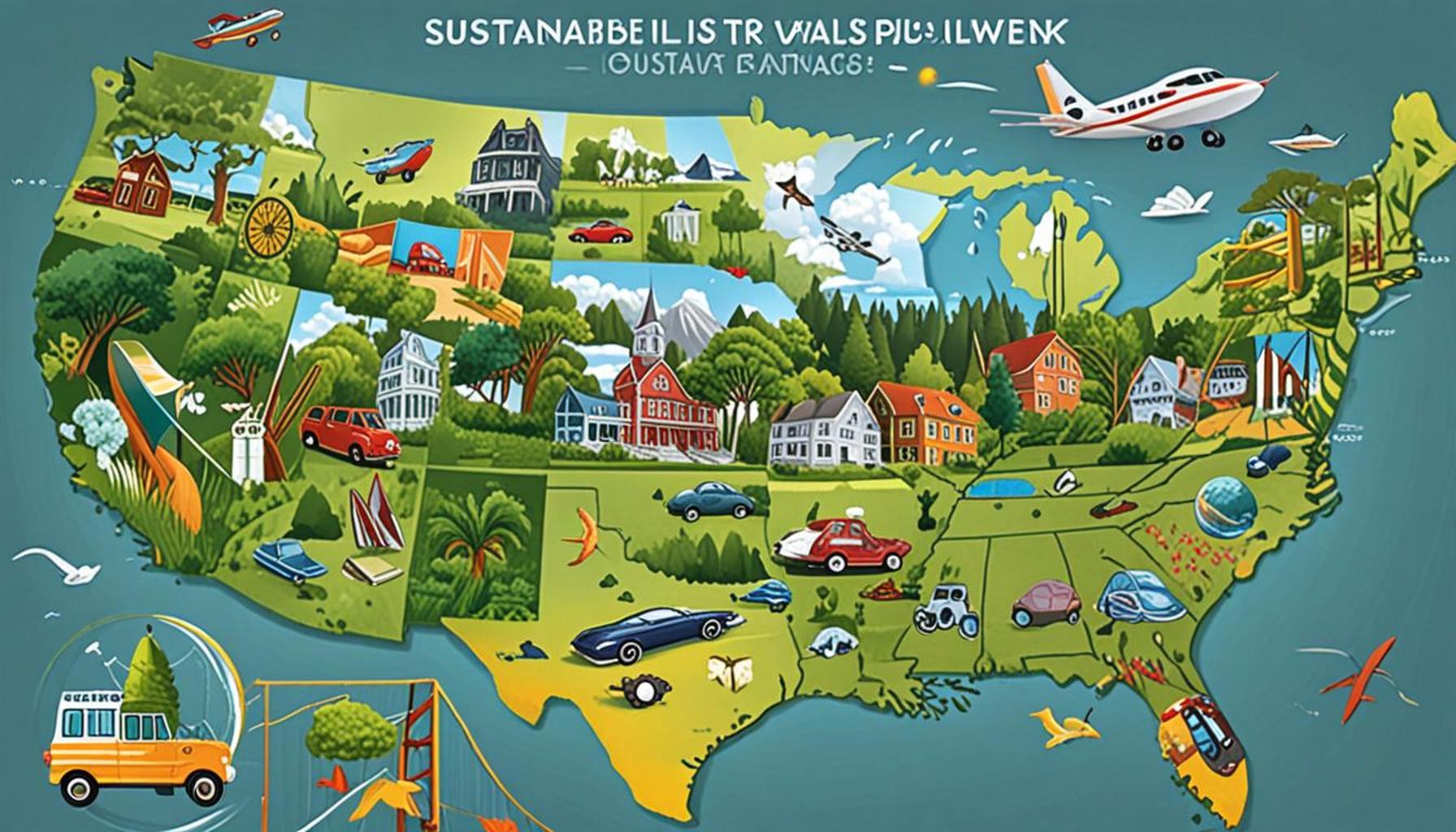Sustainable Travel Itineraries: Discover Eco-Friendly Destinations in the USA