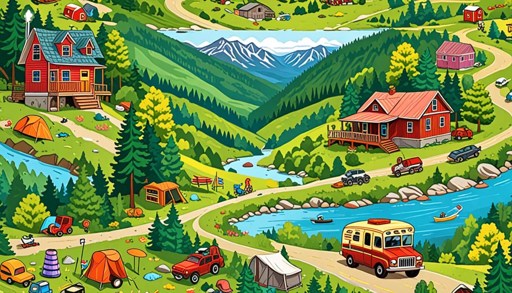 Family Adventure Travel Itineraries: Exploring Outdoor Activities in the Appalachian Mountains