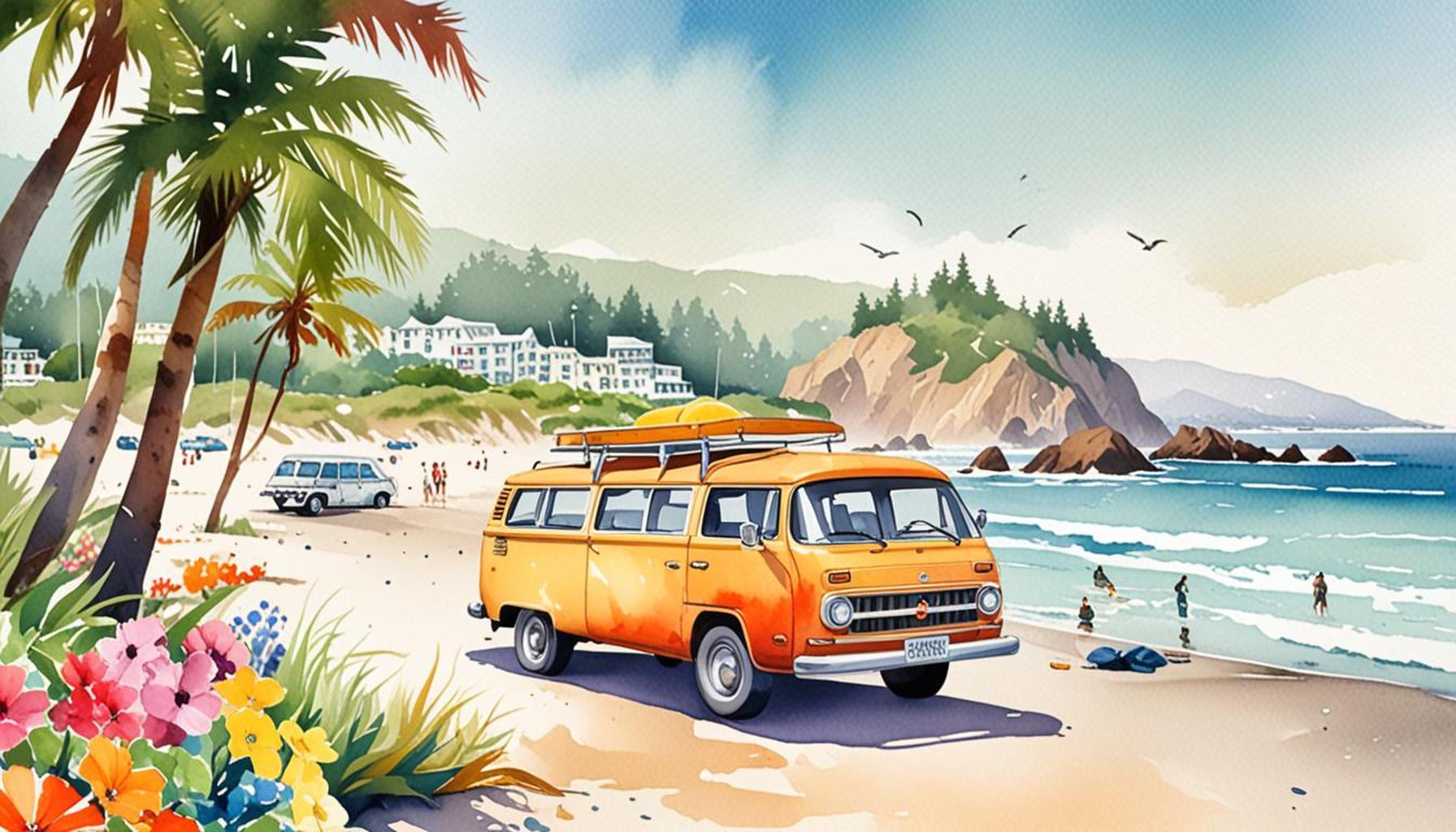 Beach Itineraries: The Best Stops to Relax on the West Coast