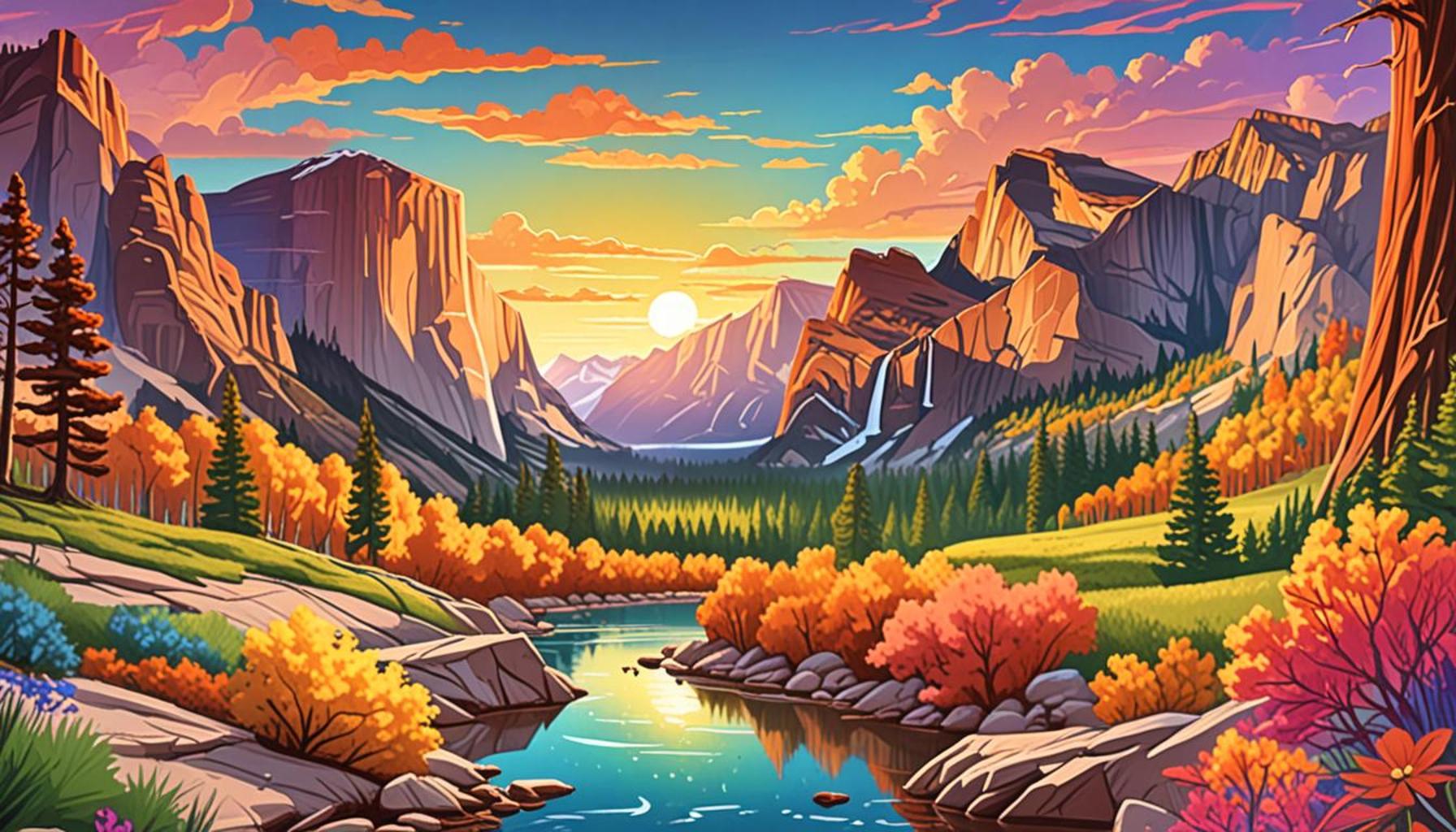 Exploring the Natural Wonders of the National Parks of the USA