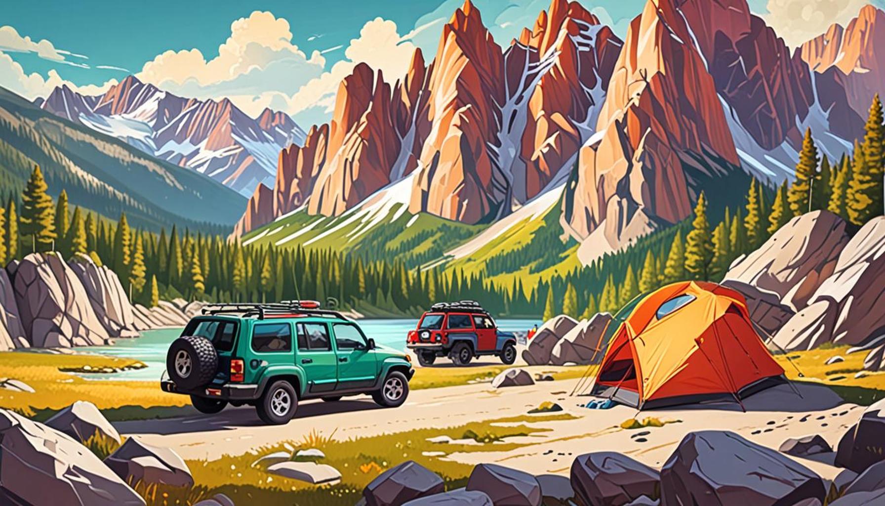 Adventure Itineraries: Exploring the Rocky Mountains and Their Outdoor Activities