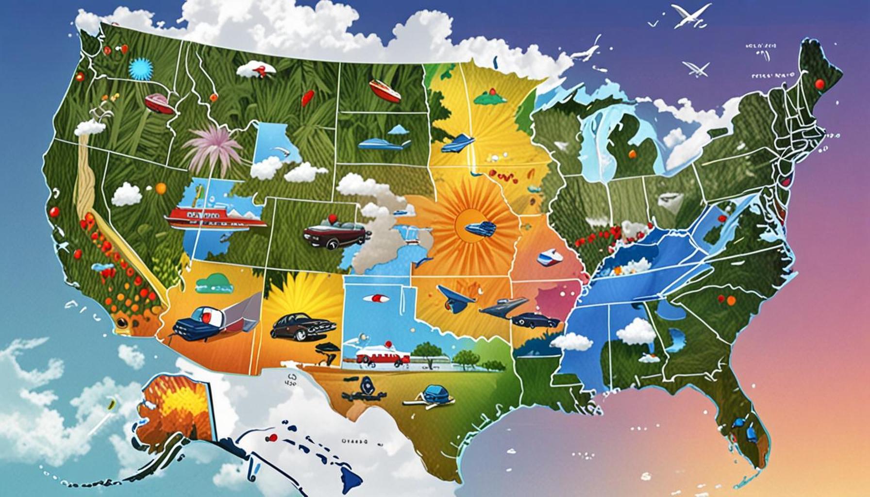 Navigating Seasonal Changes: Tailoring Your Itinerary for Weather and Events in the U.S.