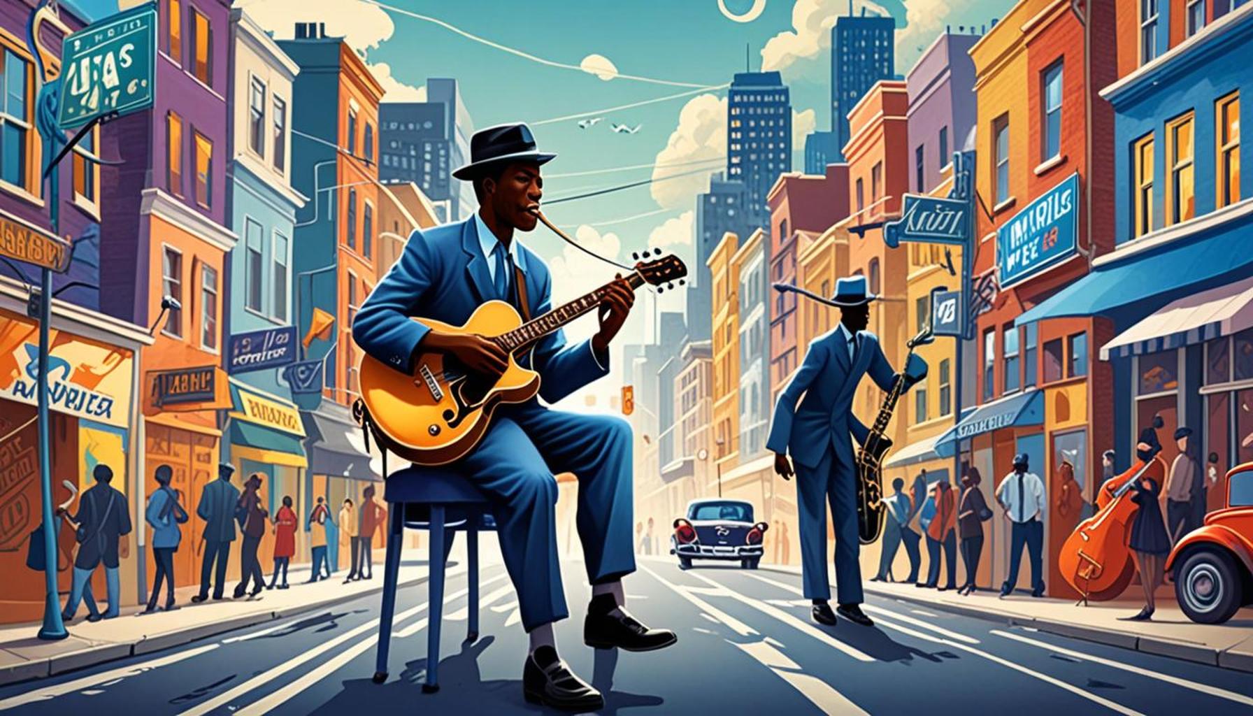 Itineraries for Music Lovers: Exploring the Cities of Jazz and Blues