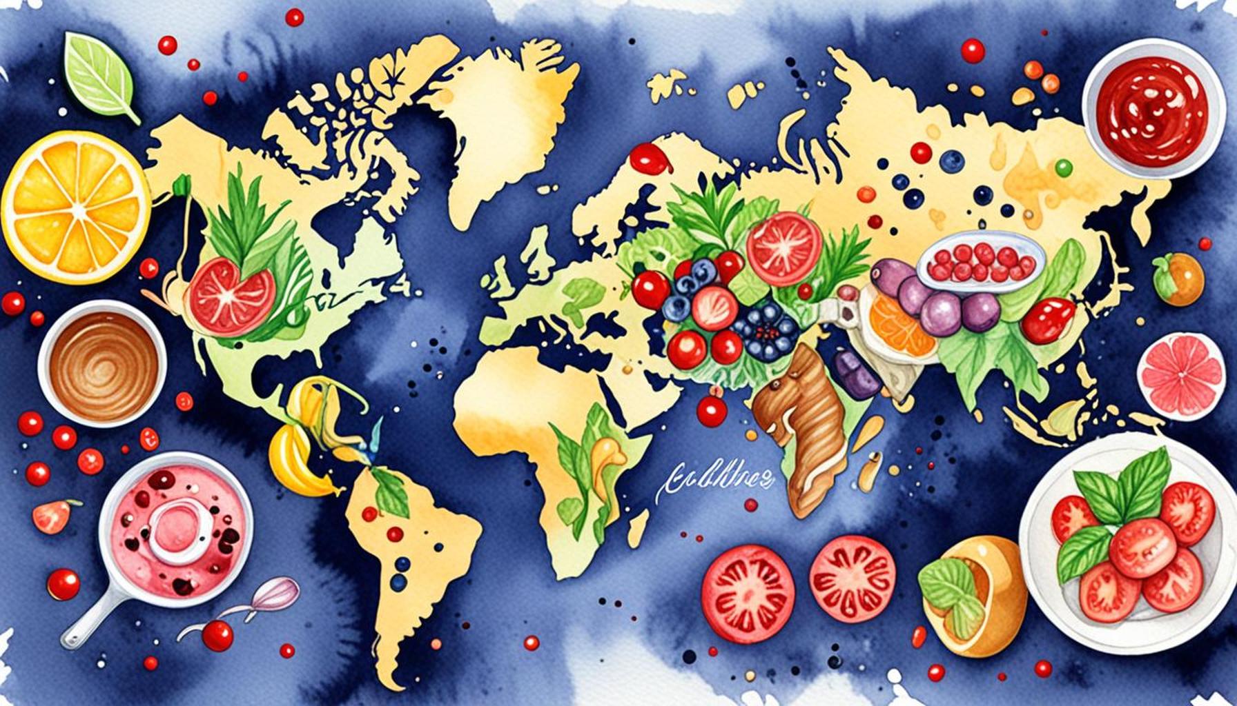 Culinary Itineraries: Flavors and Cultures in Every Destination