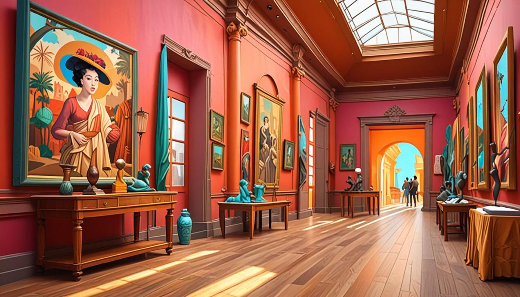 Cultural Adventures in Museums: Itineraries to Explore Art and History