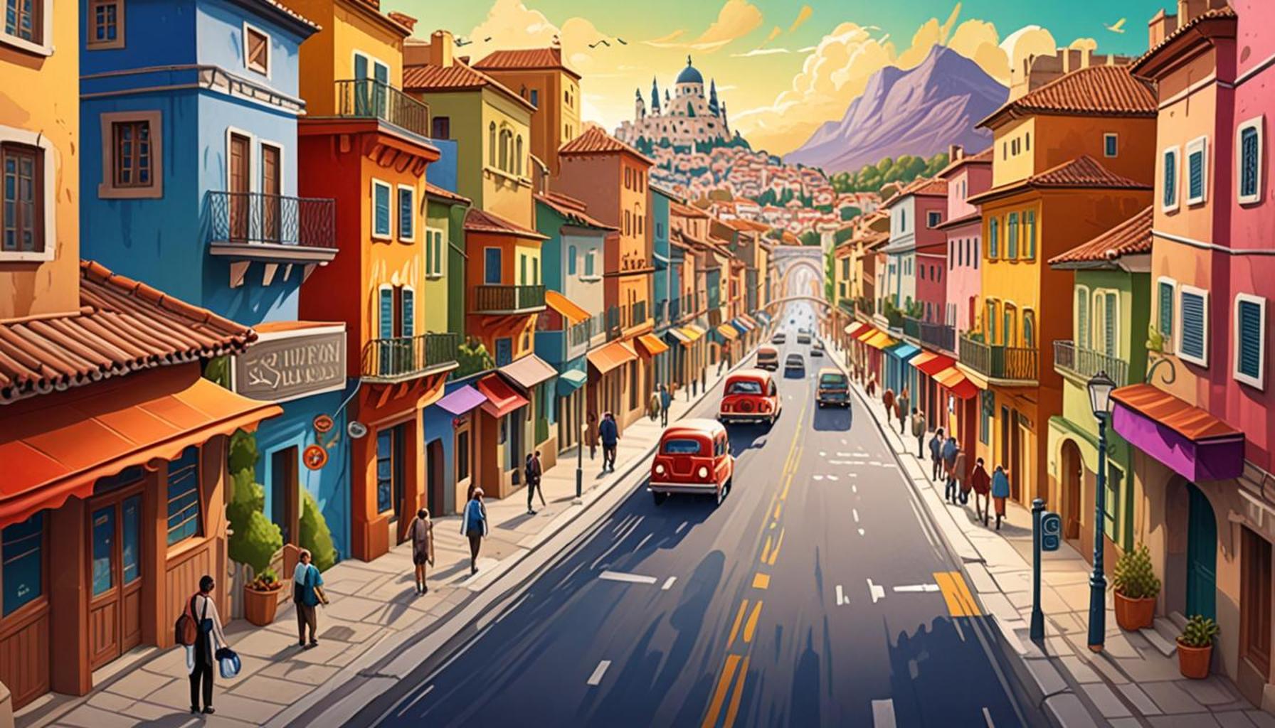 Cultural Experiences in Historical Cities: Routes through World Heritage Sites
