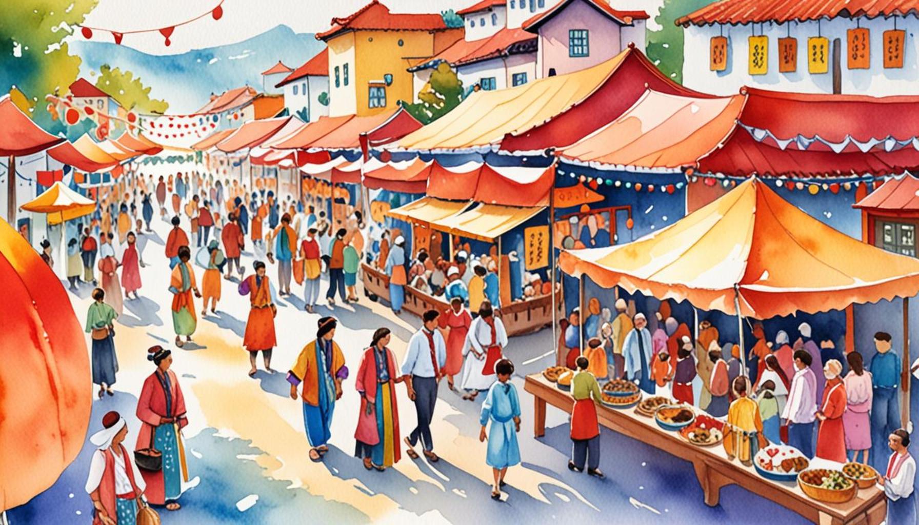 Exploring Cultural Fairs: Itineraries to Experience Local Tradition