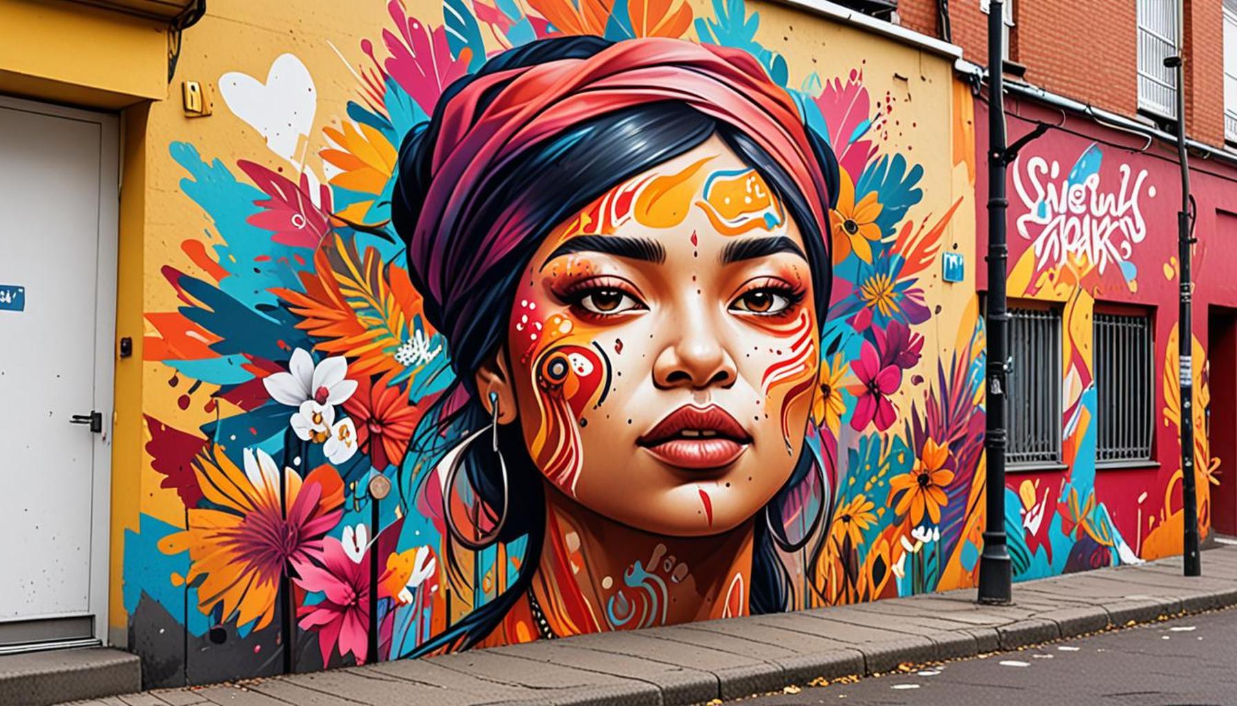 Cultural Walks: Discovering Street Art and Murals in Large Cities