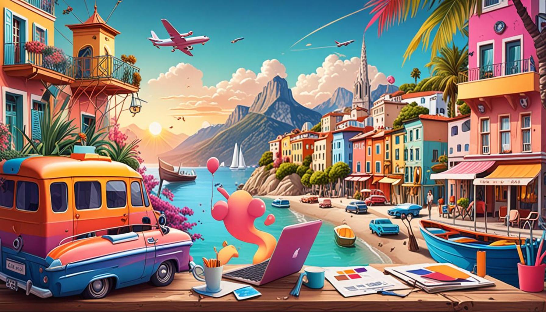 How to Use Social Media for Real-Time Travel Itinerary Adjustments