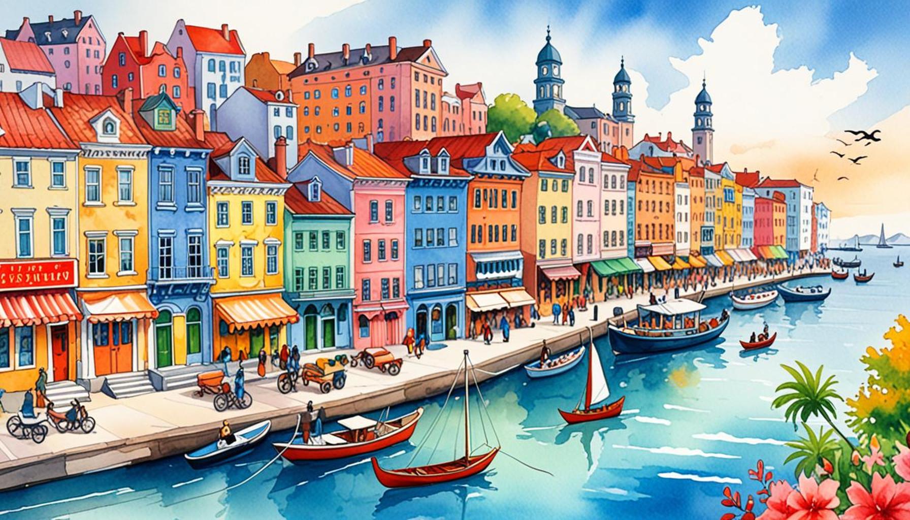 Cultural Adventure: 7 Days Exploring the Historic Cities of the East Coast