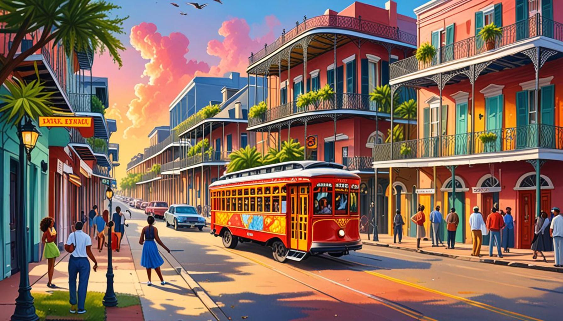 Culture and History: 5-Day Itinerary in New Orleans