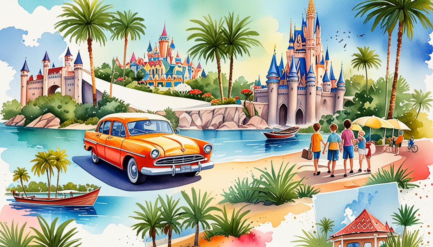 Family Itinerary: 5 Days in Orlando with Kids