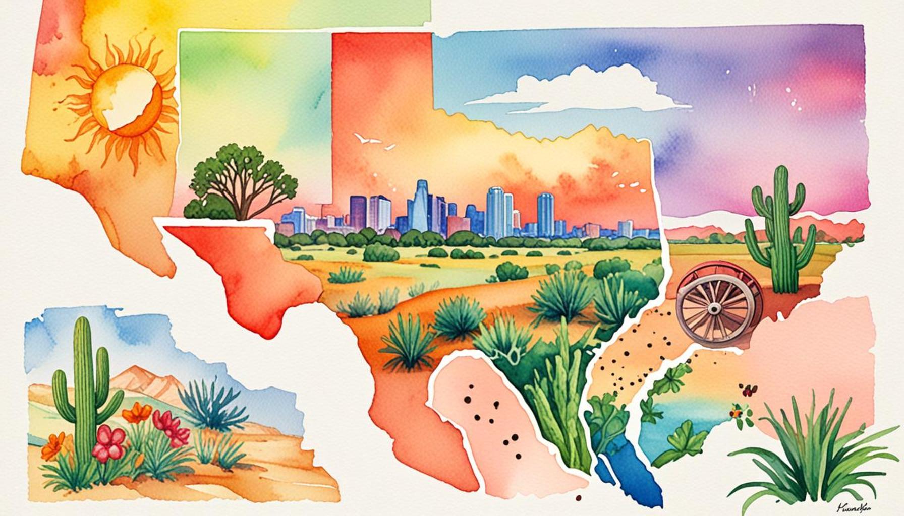 Discovering the South: A Two-Week Itinerary through Texas