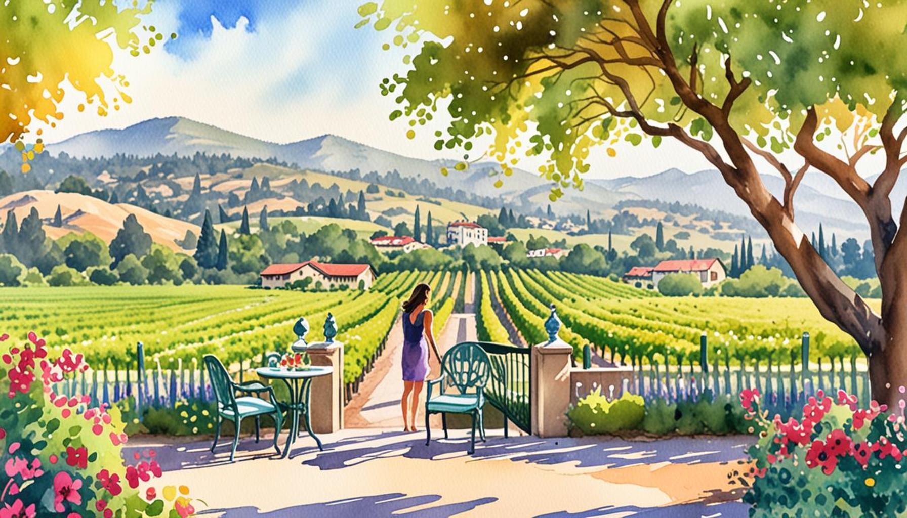Romantic Getaway: 4-Day Itinerary in Napa Valley