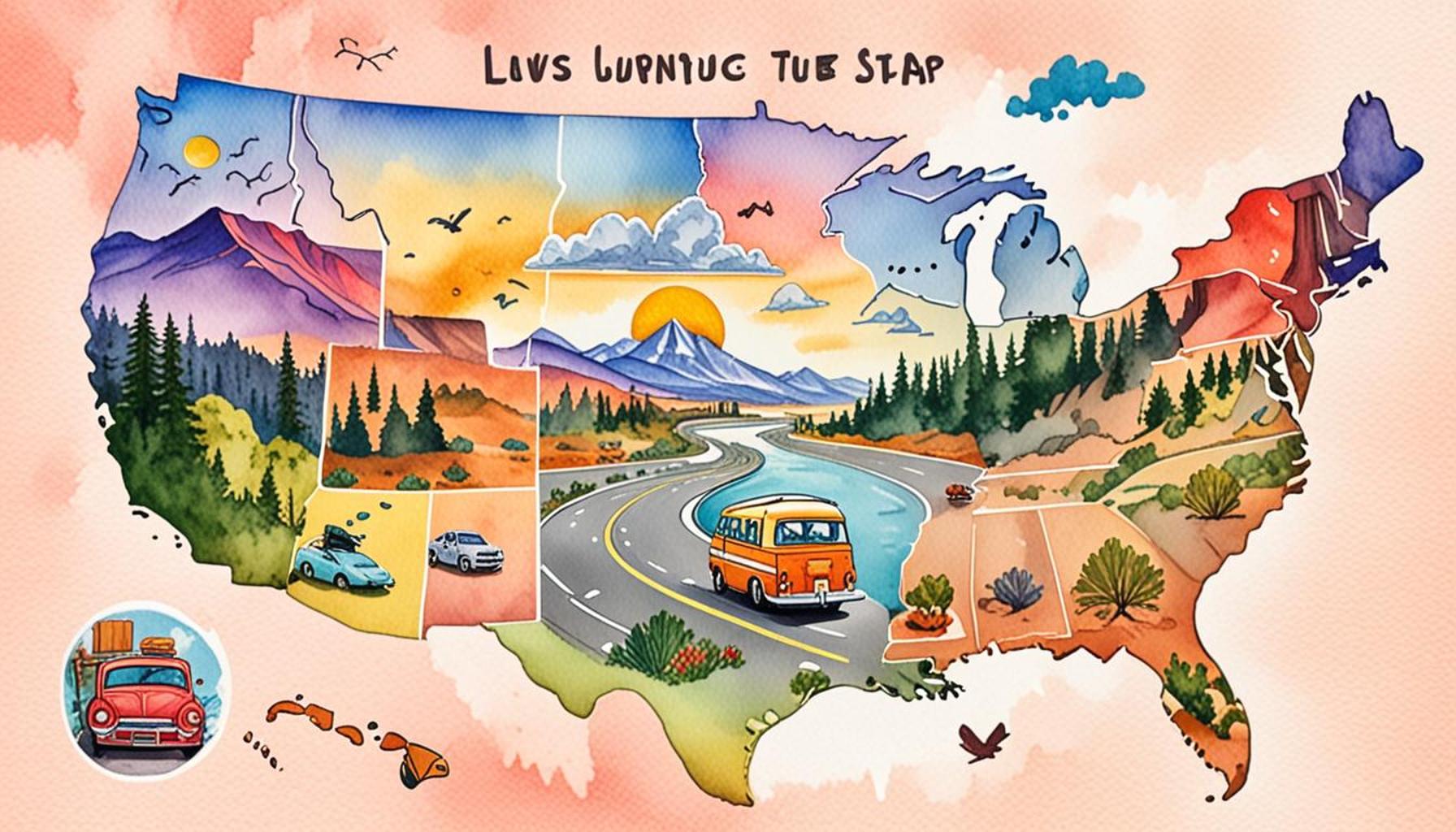 How to Create the Perfect Road Trip Itinerary Across the United States