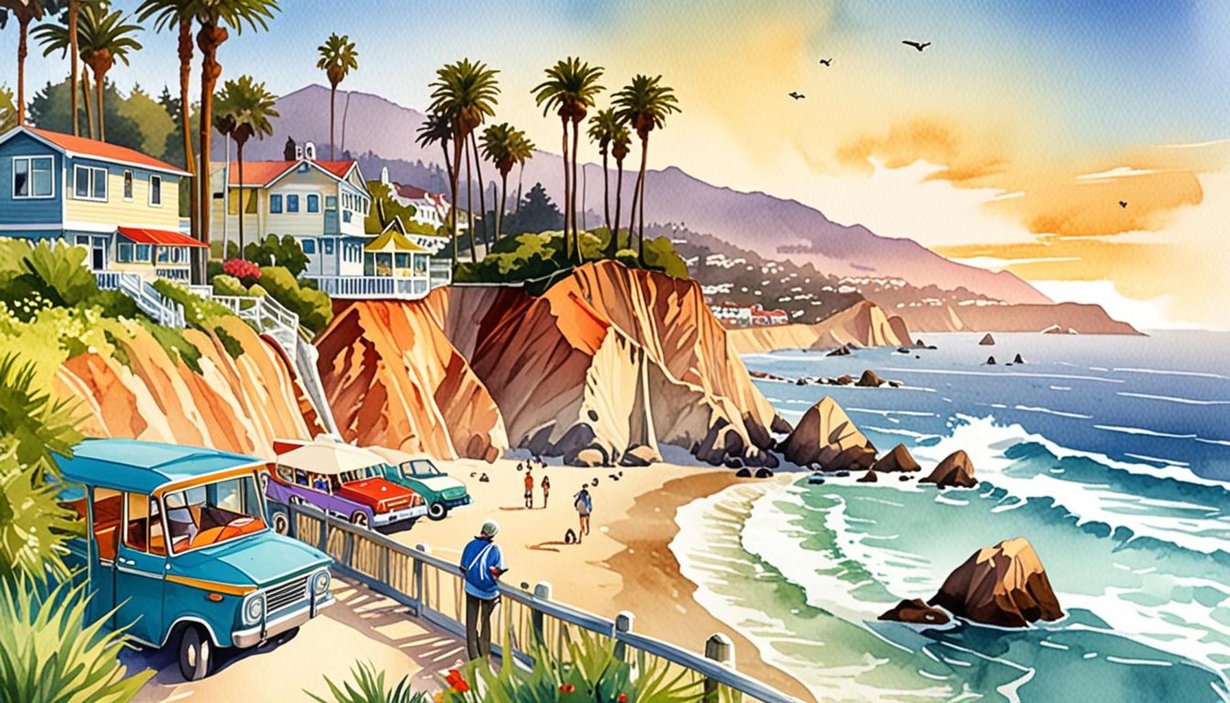 10 Incredible Days: Itinerary Along the California Coast