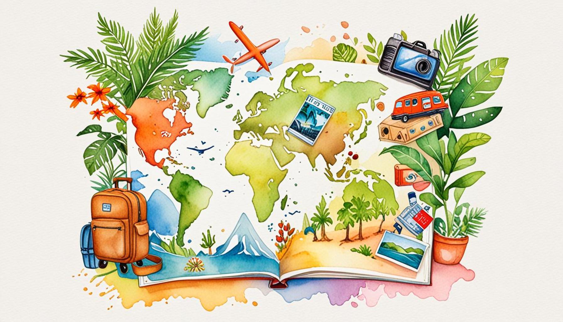 Tips for Planning a Sustainable and Conscious Travel Itinerary