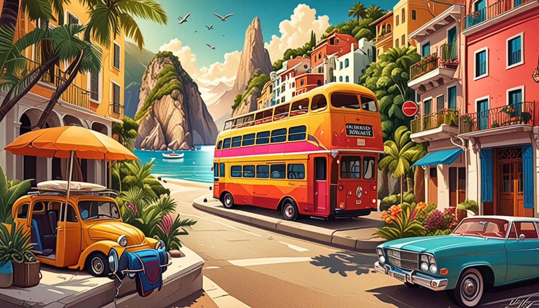 The art of combining destinations: tips for creating an itinerary that maximizes experiences in multiple places