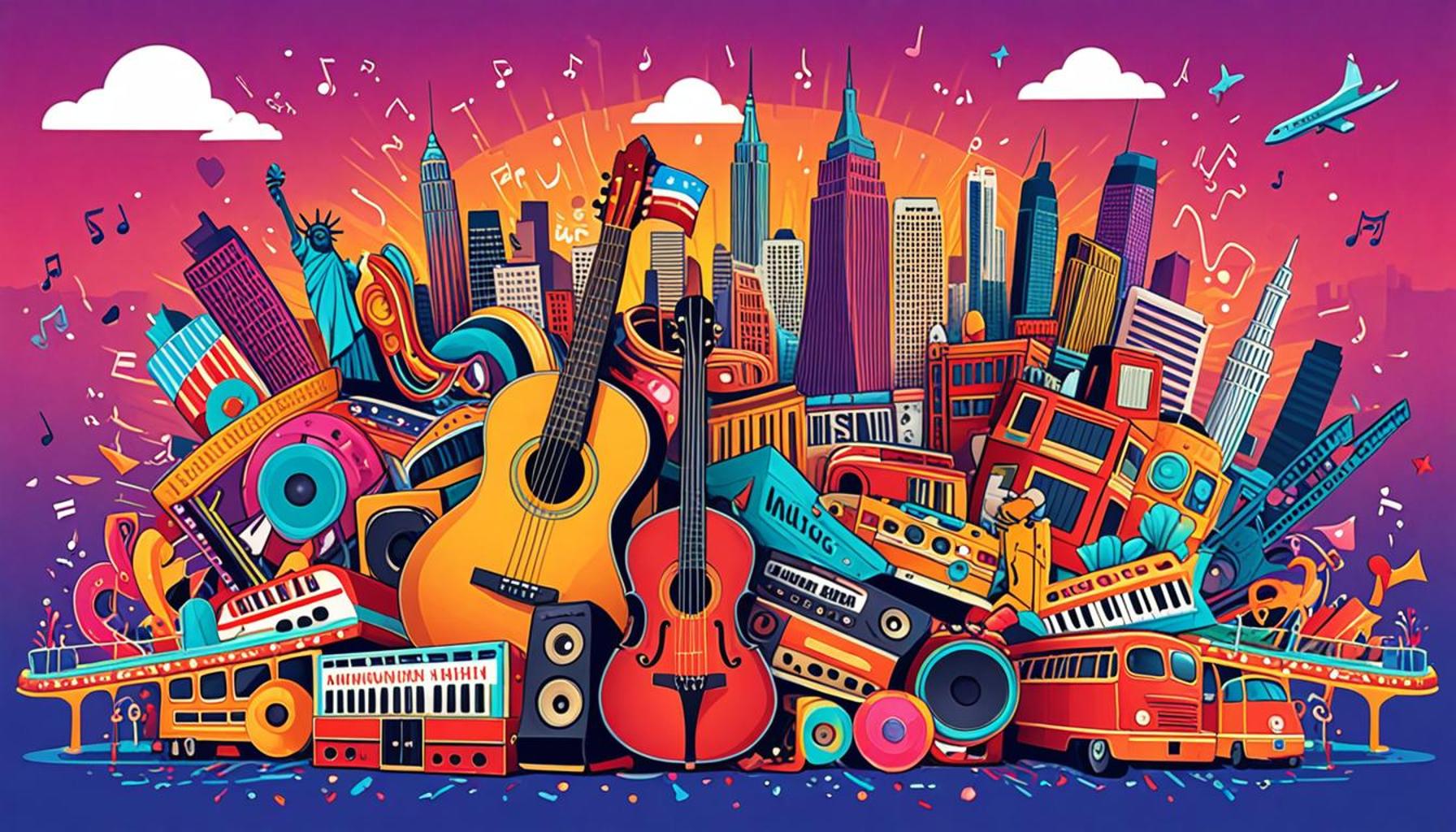 Music as Heritage: Travel Routes Through America’s Musical Capitals
