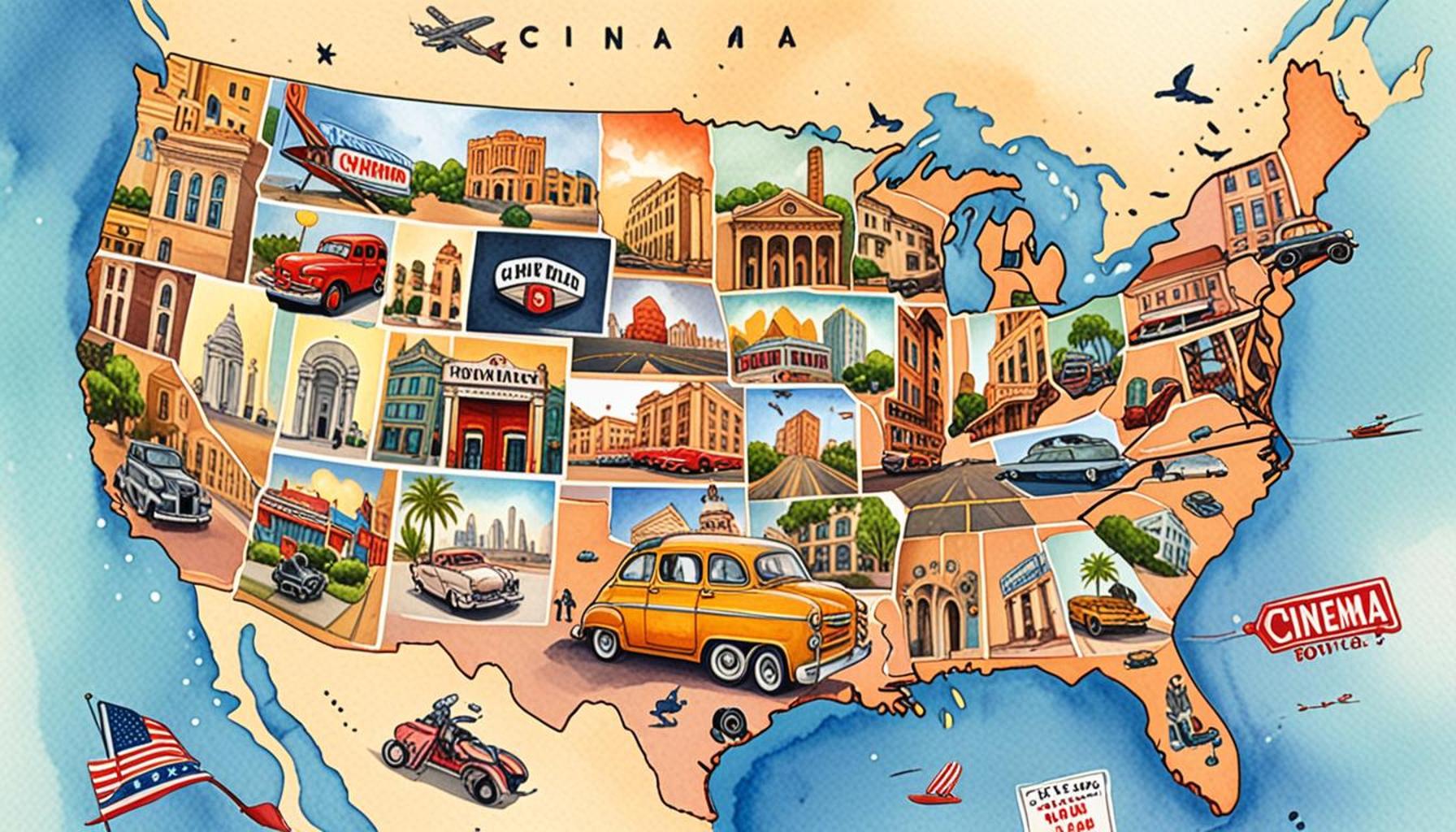 Film Itineraries: Exploring Iconic Filming Locations of Movies and Series in the USA