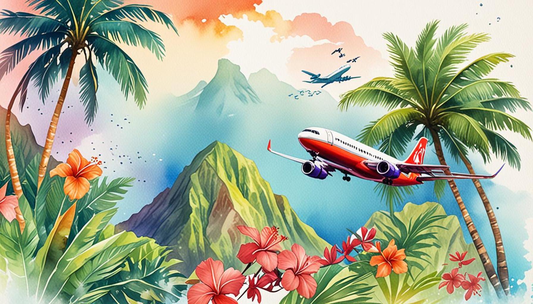 Aerial Itinerary: Exploring the Hawaiian Islands in 7 Days