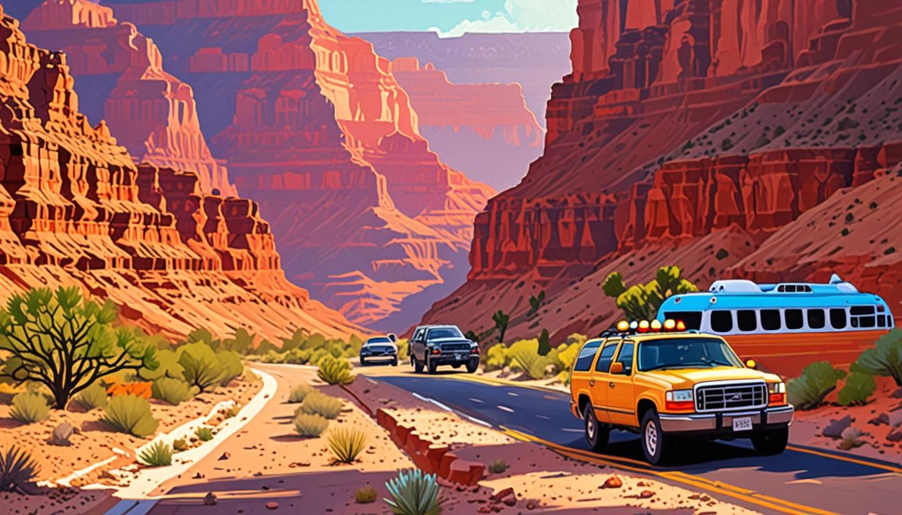 Towards the Desert: Itineraries to Explore the Beauty of Grand Canyon National Park