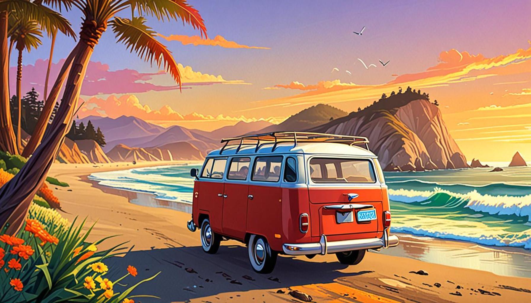 Adventures on the California Coast: Itineraries to Explore Beaches and State Parks