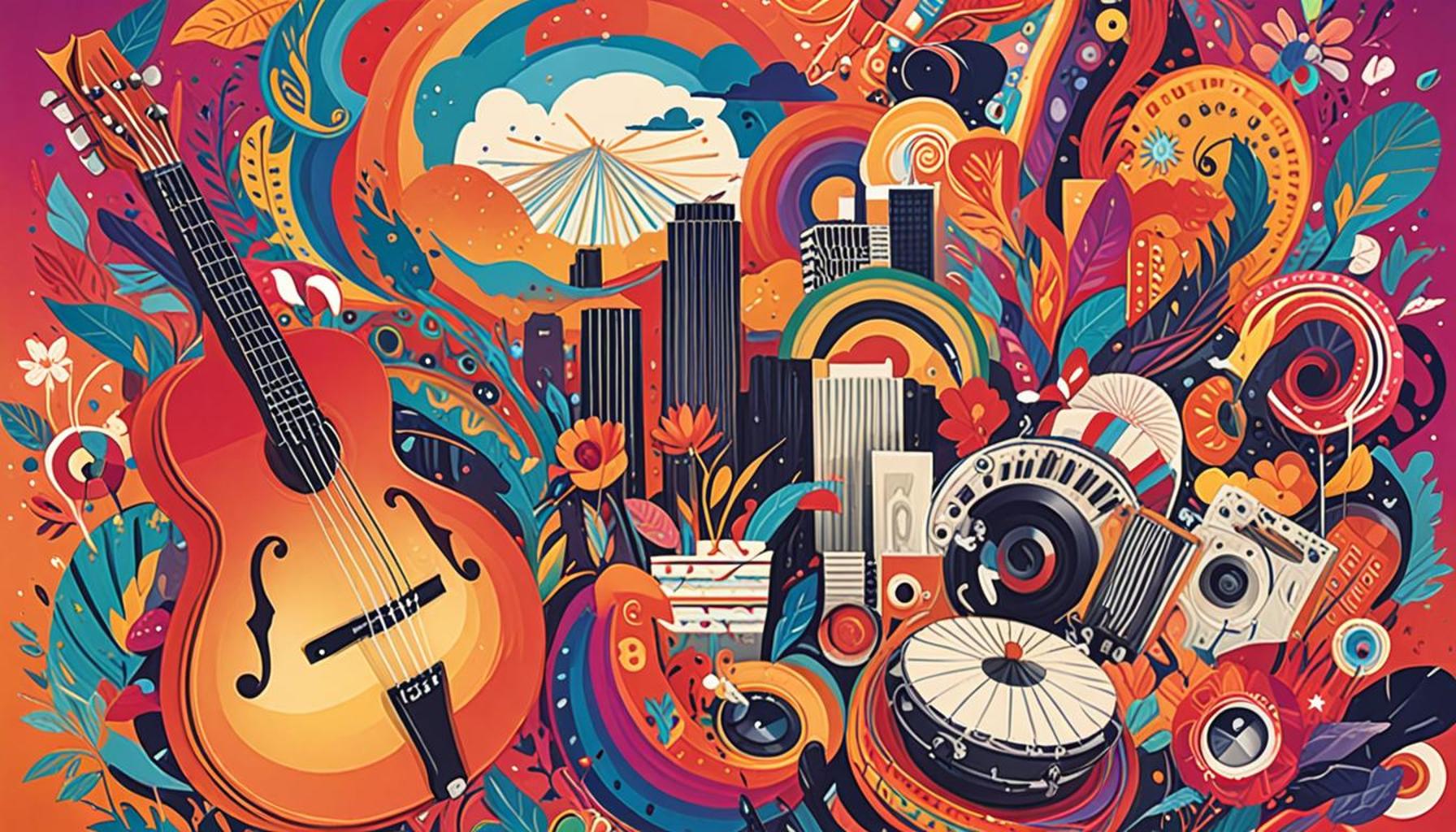 Cultural Itinerary: Exploring the Diversity of Art and Music in Austin, Texas