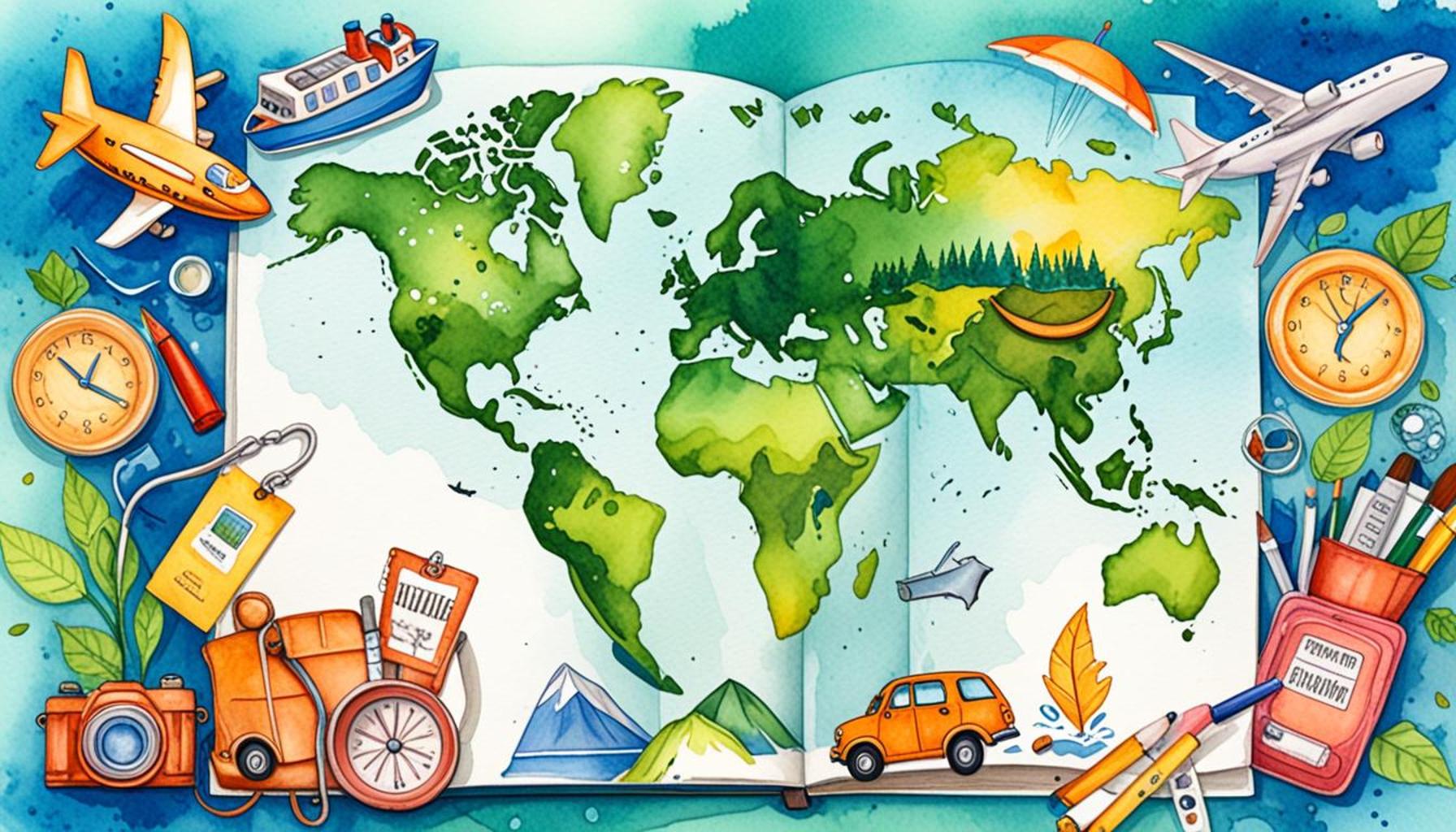 Sustainable Trip Planning: Crafting Itineraries That Minimize Environmental Impact