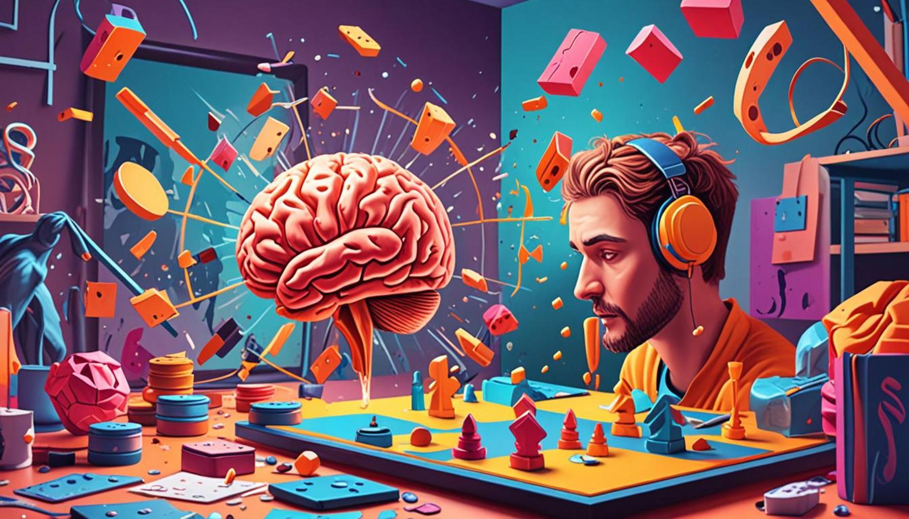 The Effect of Mind Games on Decision-Making Skills in High-Stress Situations