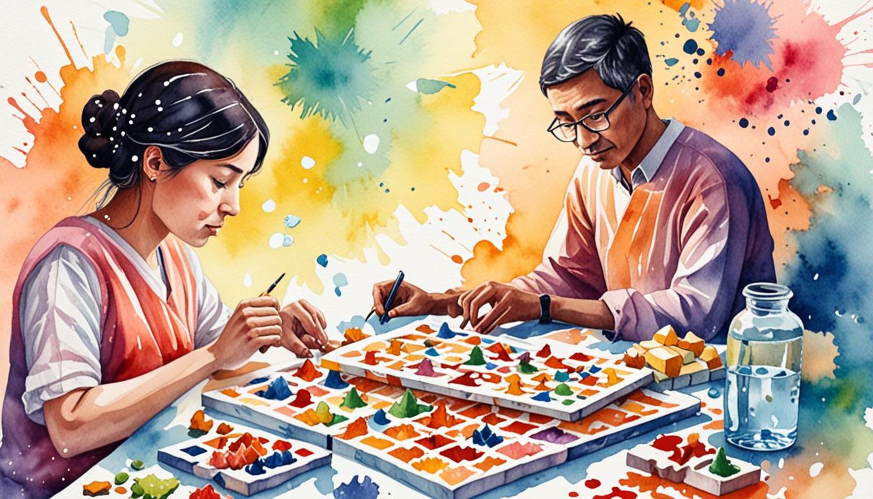 Cognitive Challenges and Cultural Perspectives: How Different Cultures Approach Mind Games and Puzzles