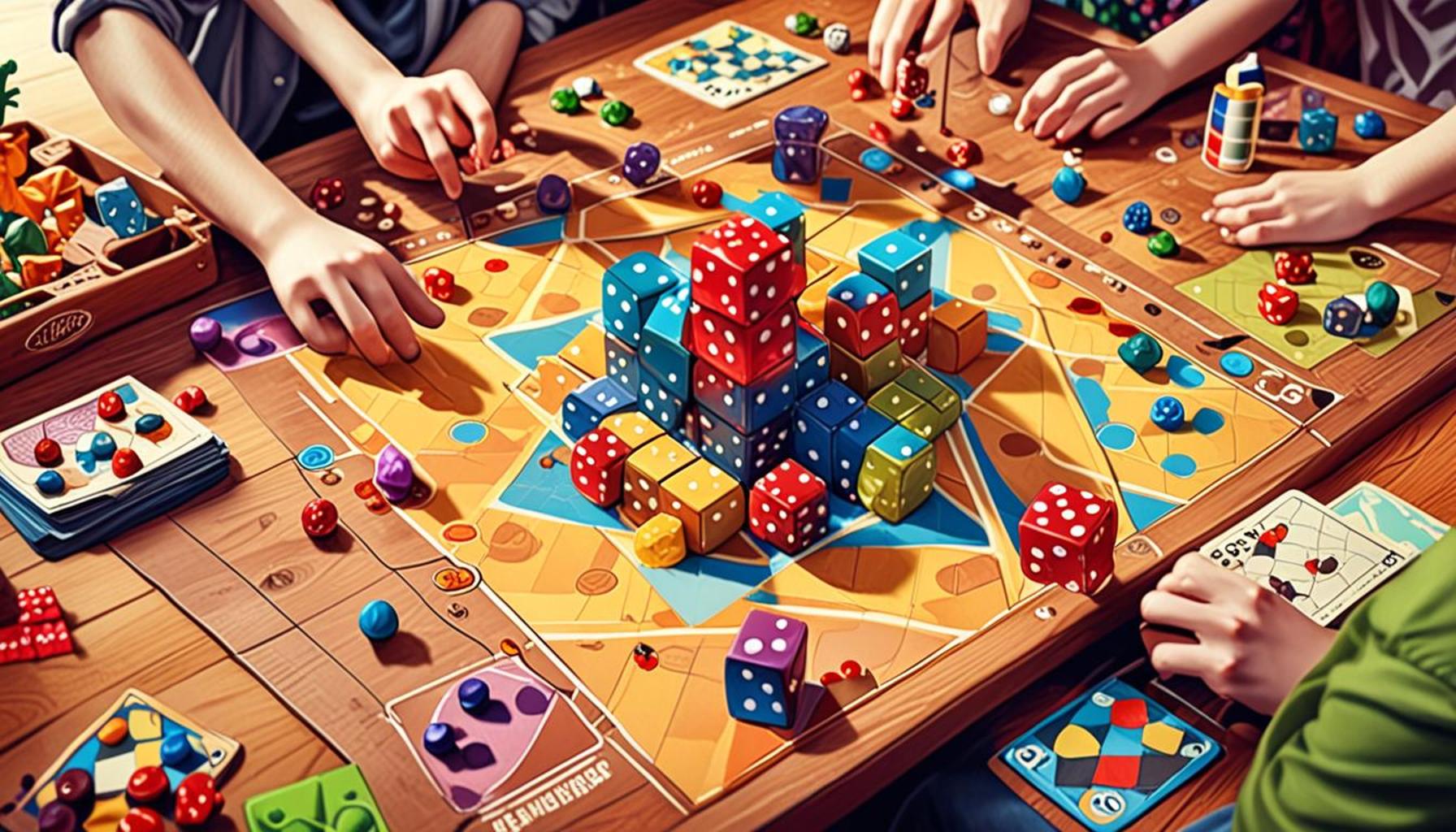 Development of Strategies in Board Games: The Connection Between Fun and Critical Thinking
