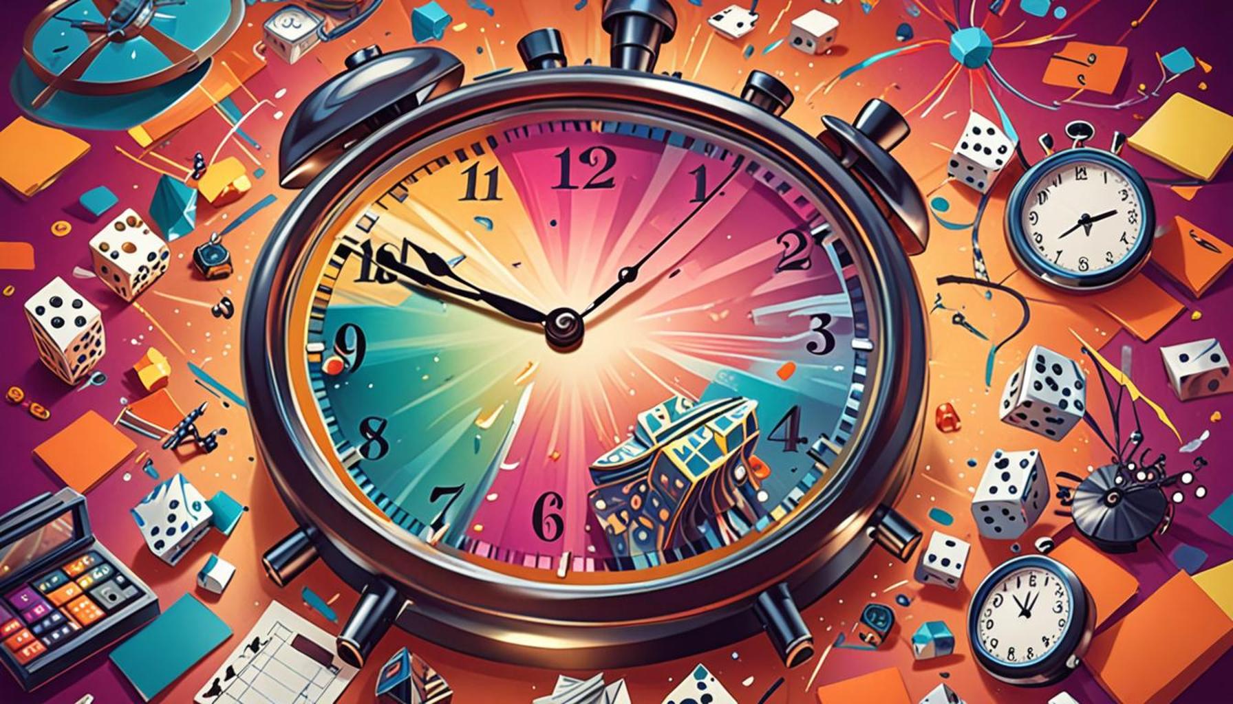 Mind Games and Time Management: How Strategy Games Can Help Maximize Productivity