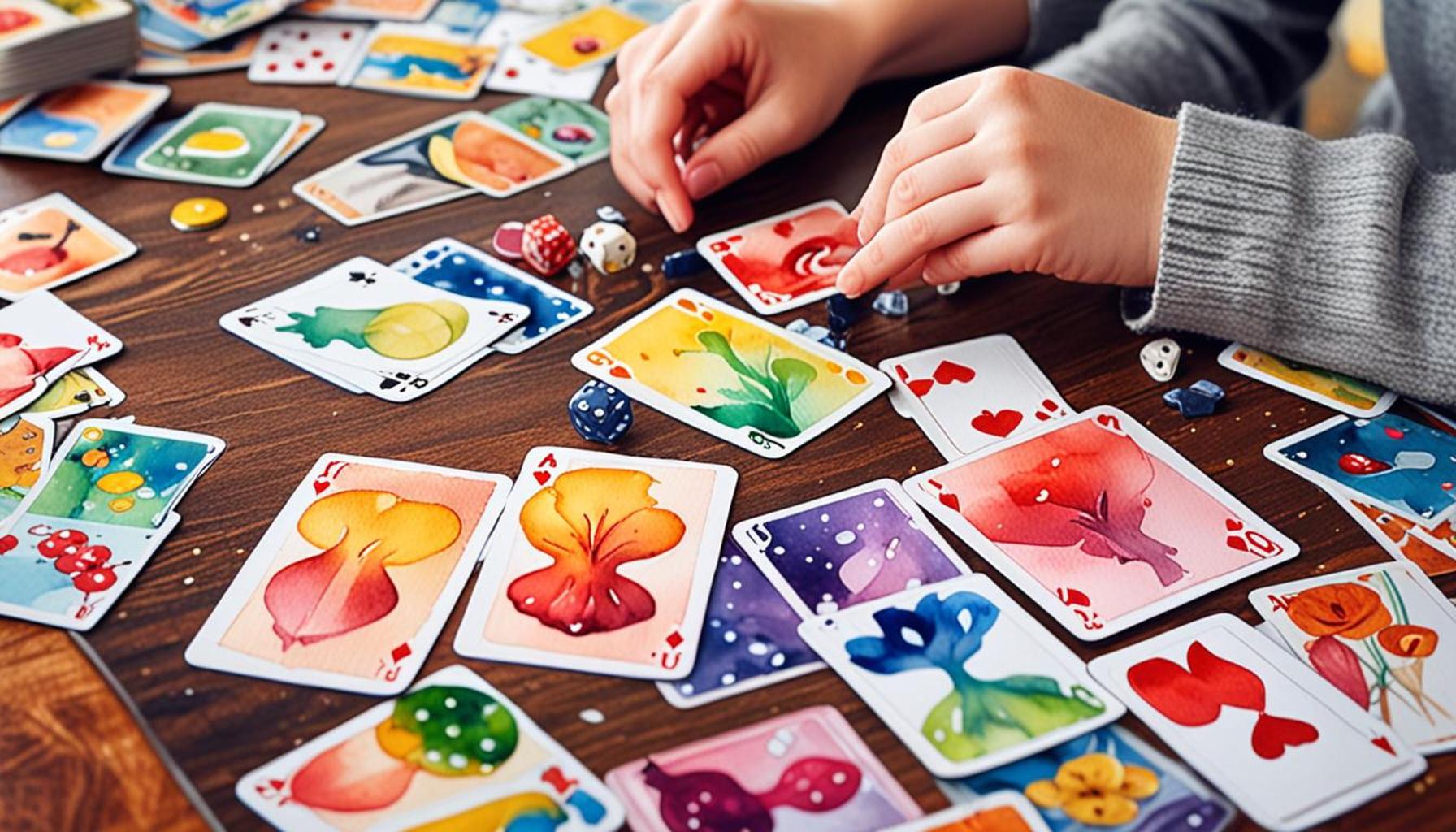 Exploring the Effectiveness of Memory-Boosting Card Games in Cognitive Development