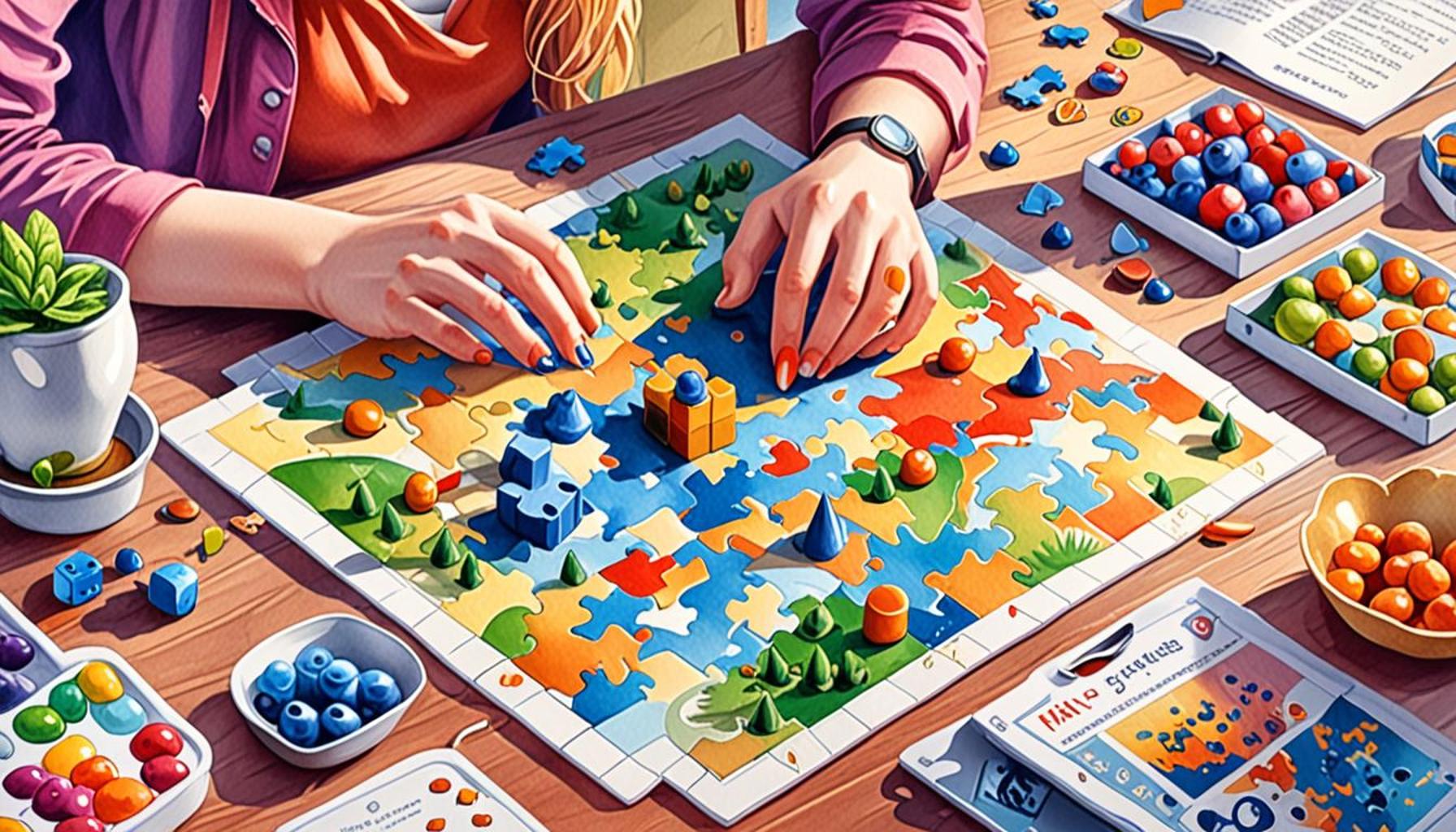 Strategy Games: Learning from Puzzles to Make Everyday Decisions