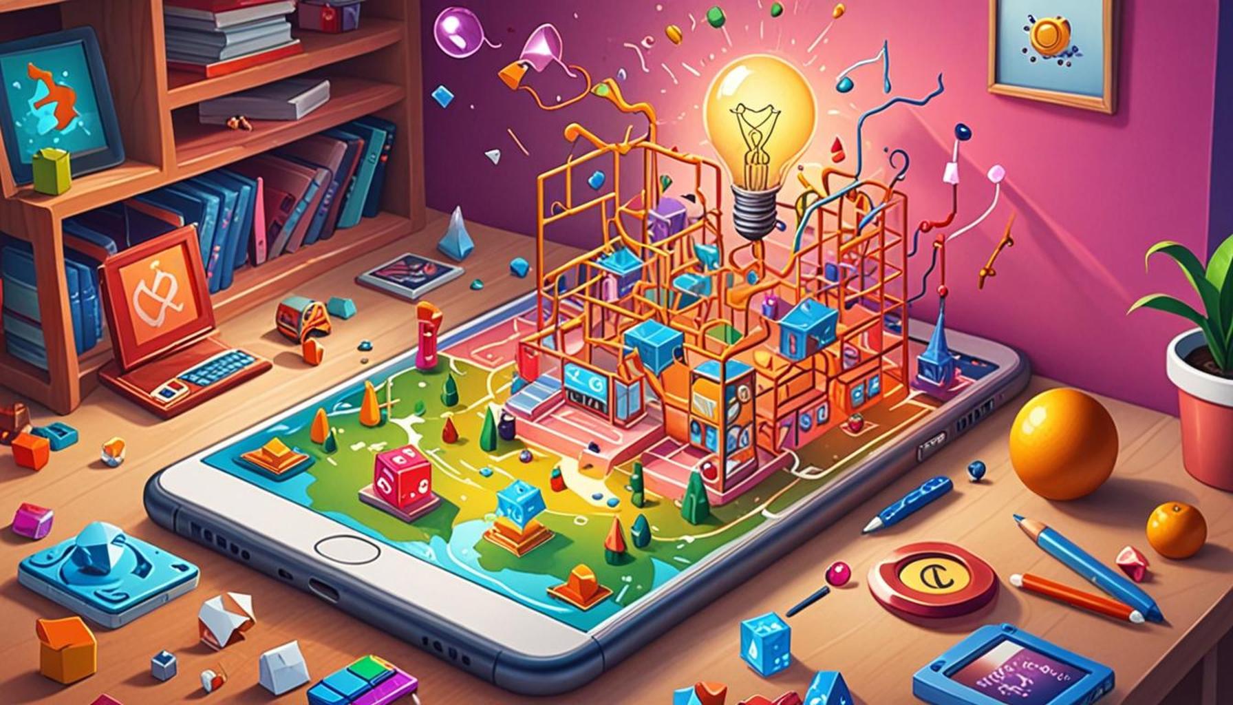 Developing Logical Reasoning Skills Through Apps and Digital Games