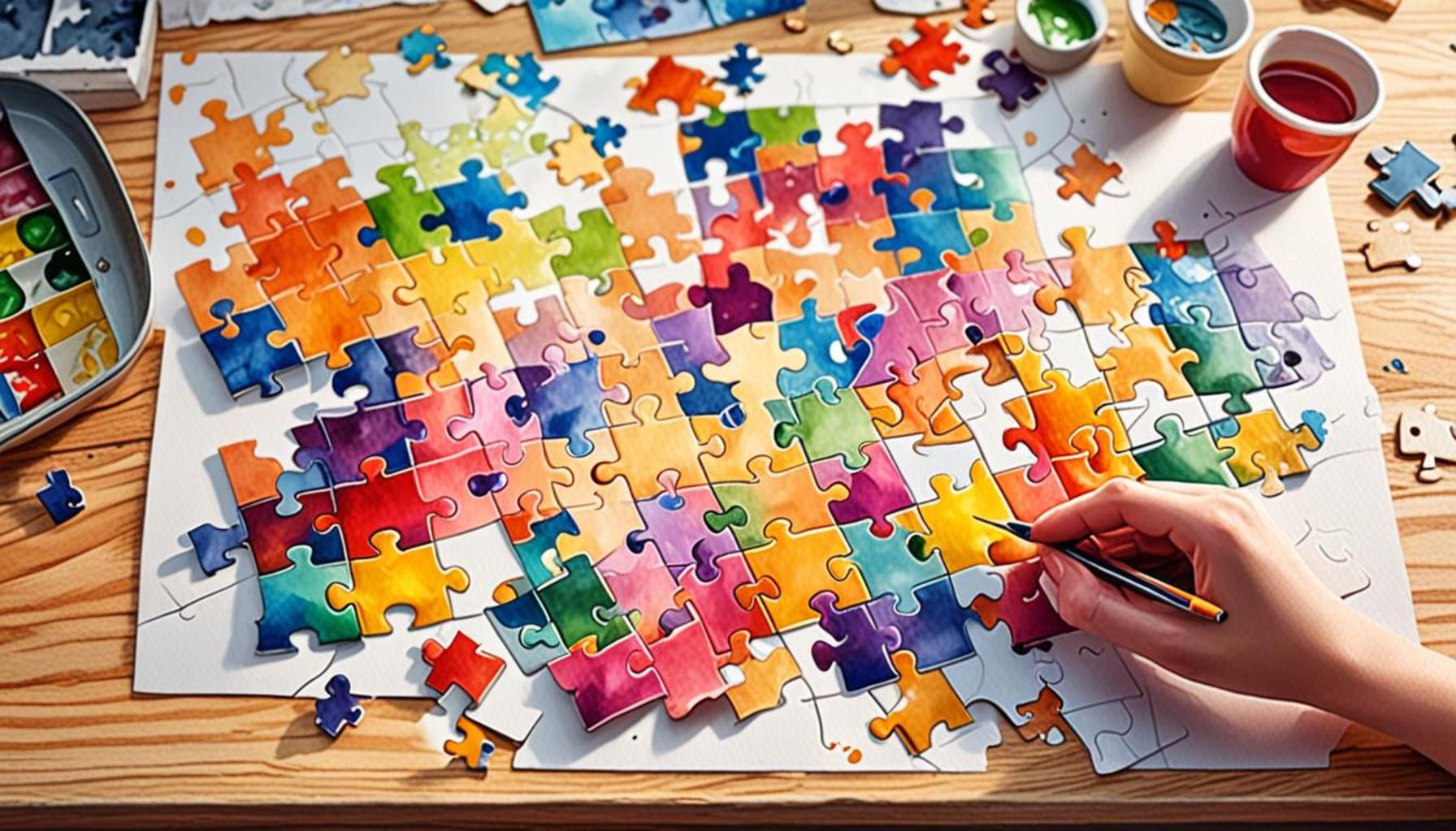 How Puzzles Can Improve Cognitive Function and Memory Recall