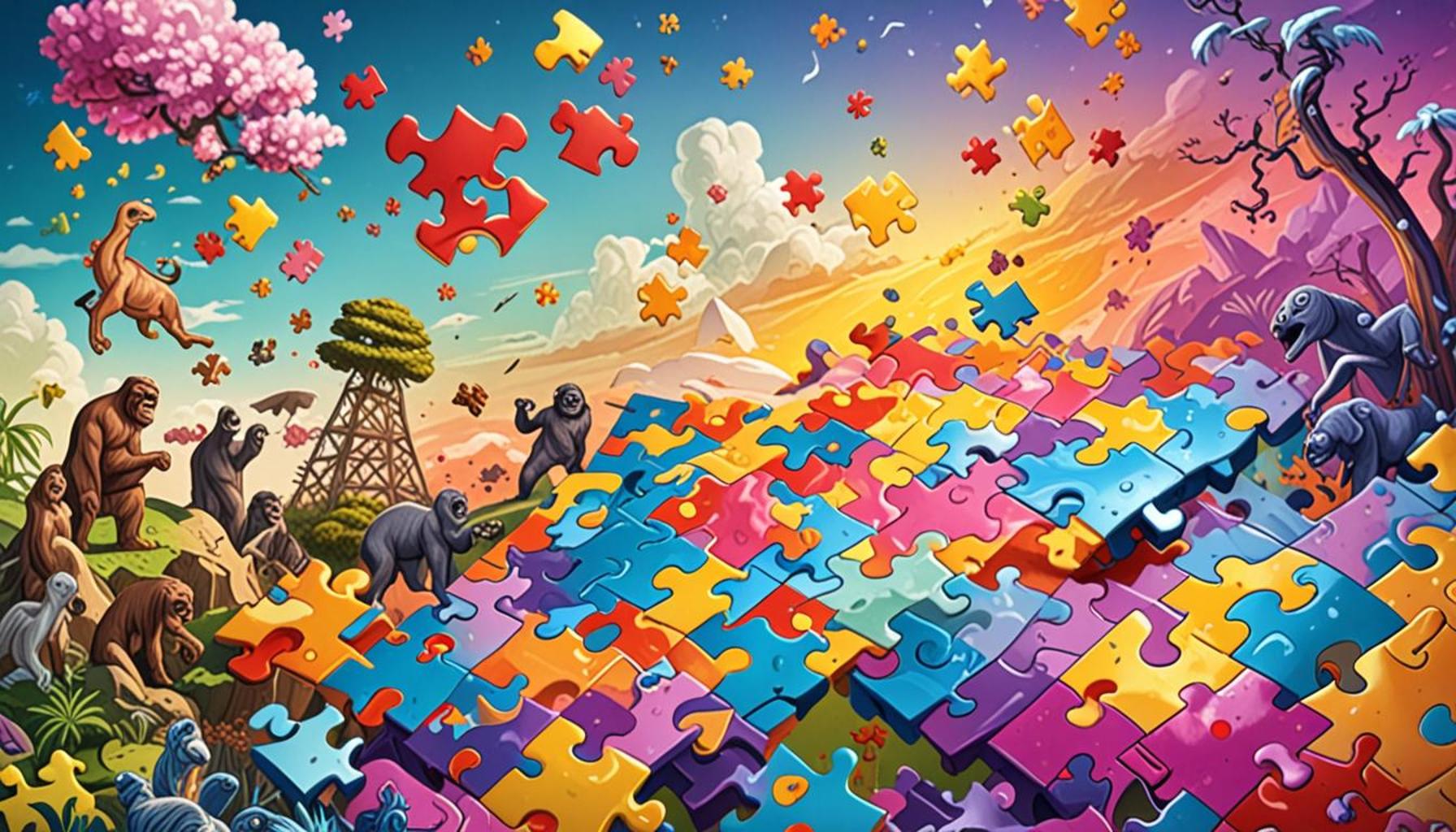 The Evolution of Puzzles: How Logical Reasoning Influenced the Entertainment Industry