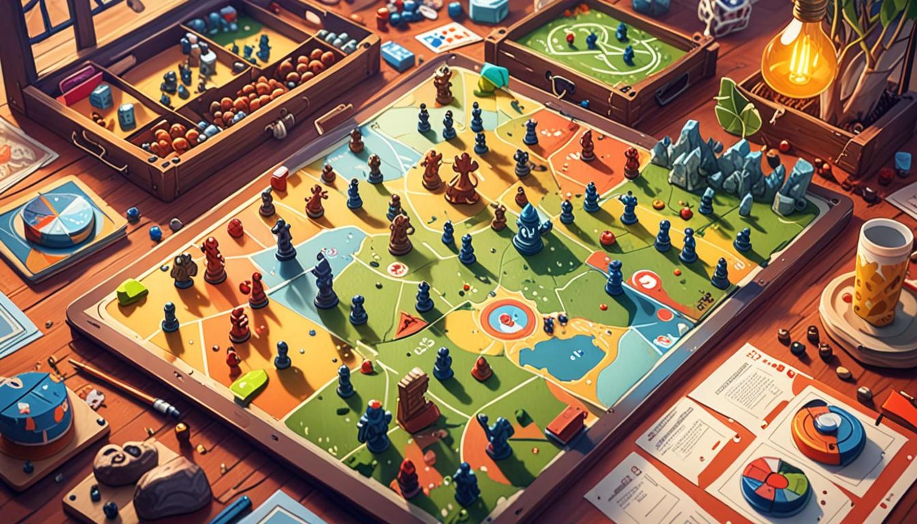 The Impact of Strategy Games on Decision Making and Planning