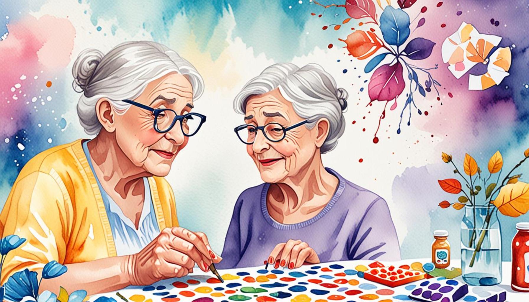 The Impact of Memory Games on Aging: Keeping the Mind Sharp