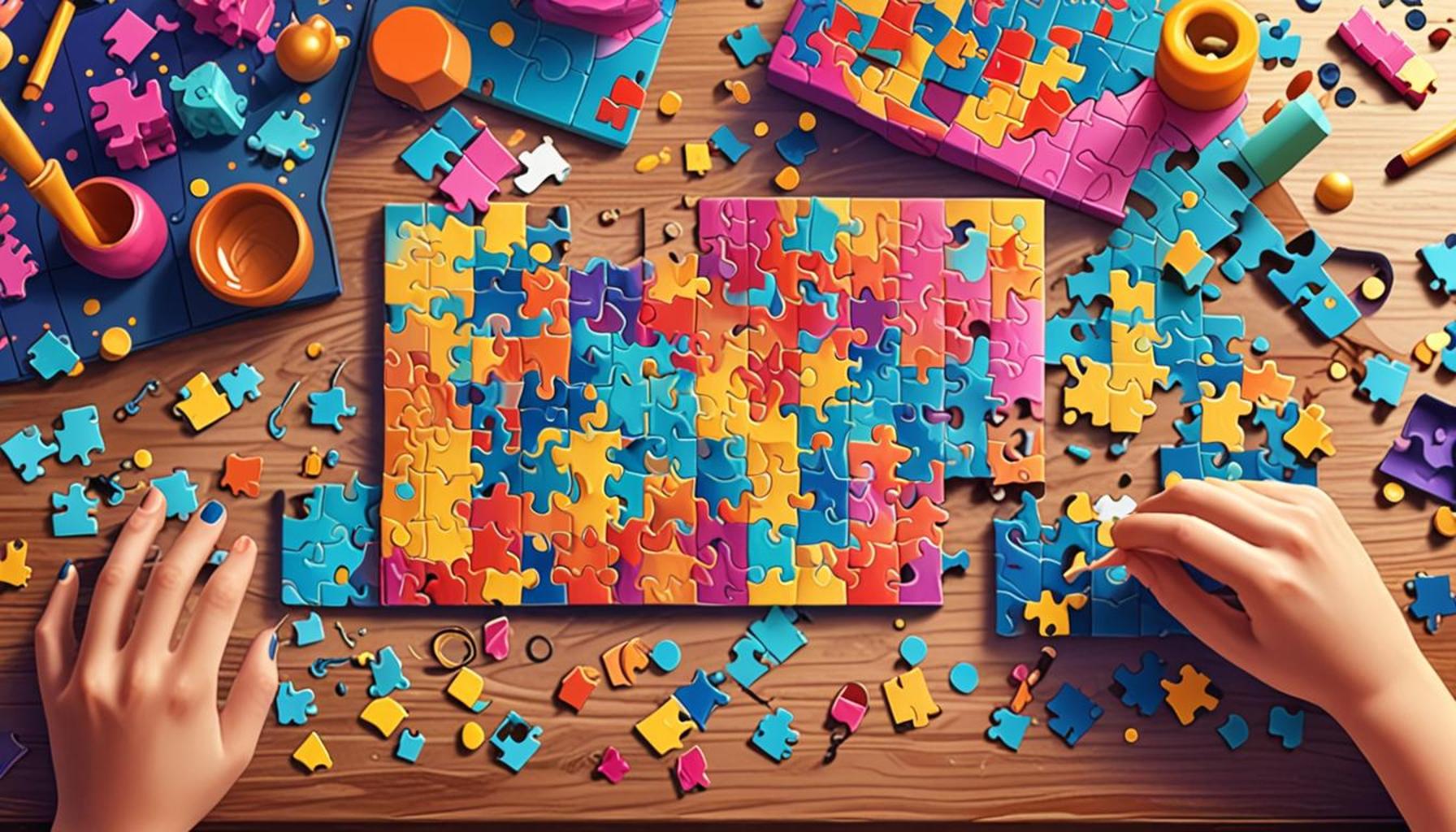 Developing Logic Skills Through Puzzles