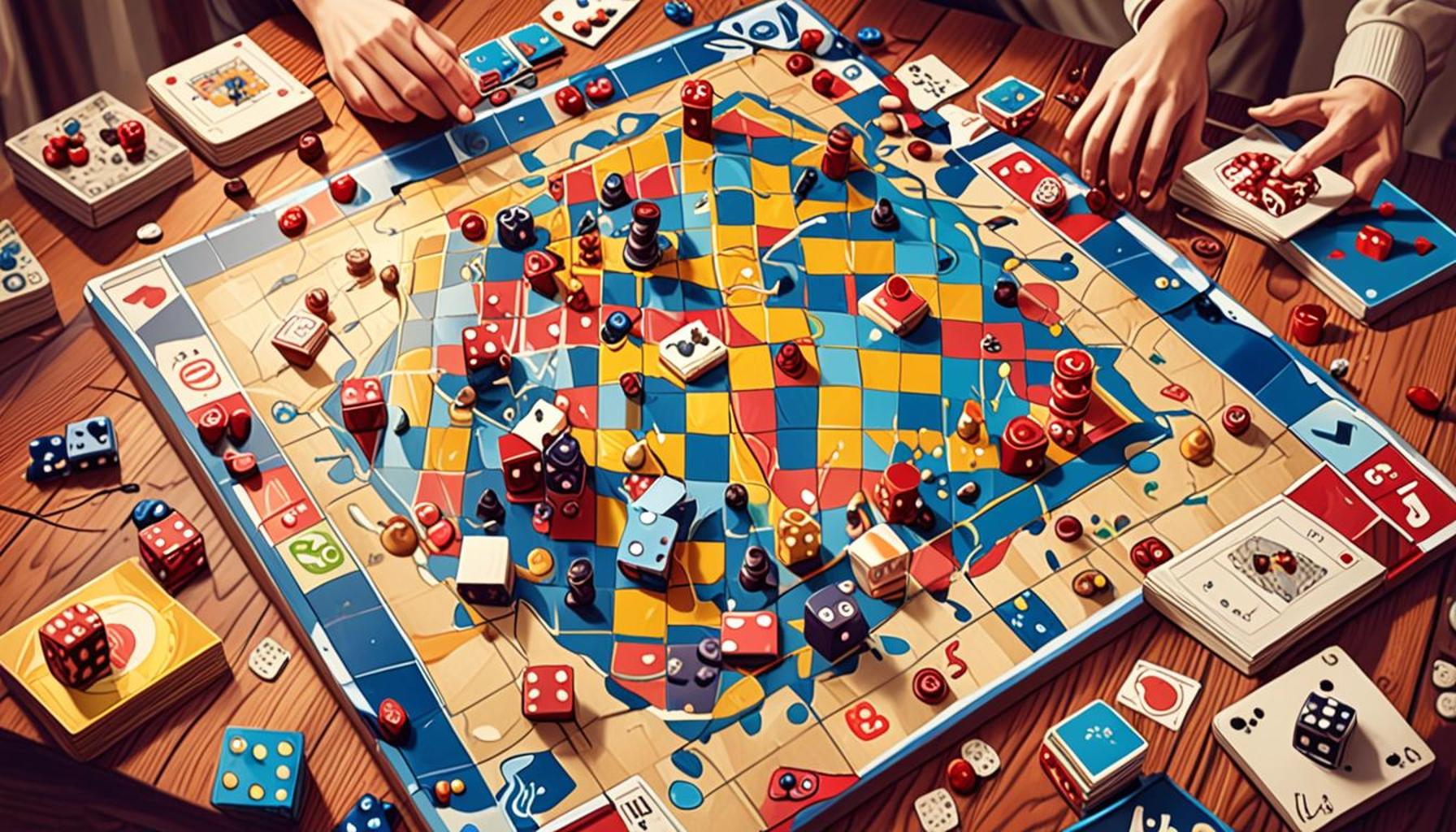 The Influence of Board Games on Memory Improvement: Cognitive and Social Benefits